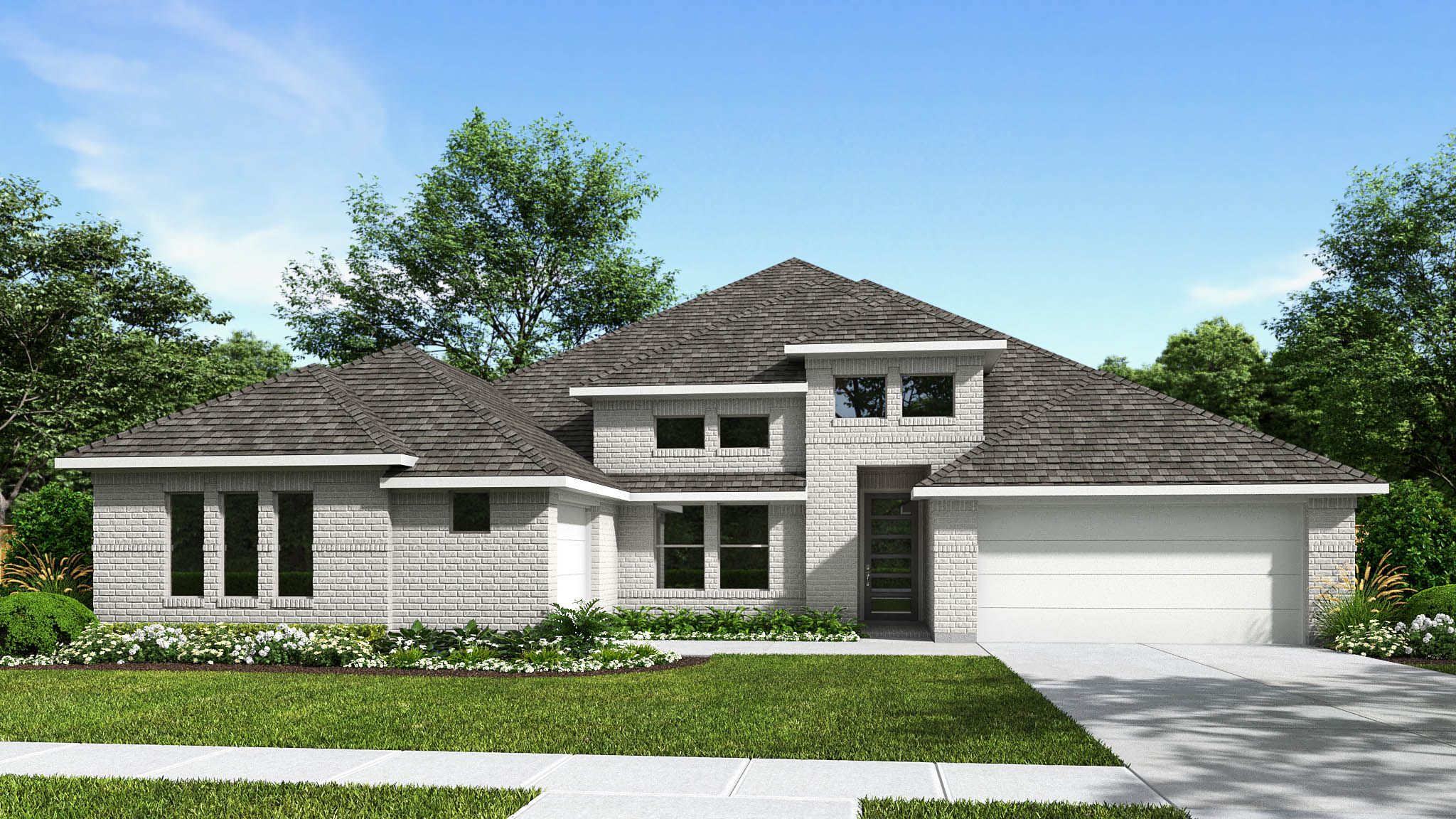 3411W - Briarley 70': Montgomery, Texas - Perry Homes