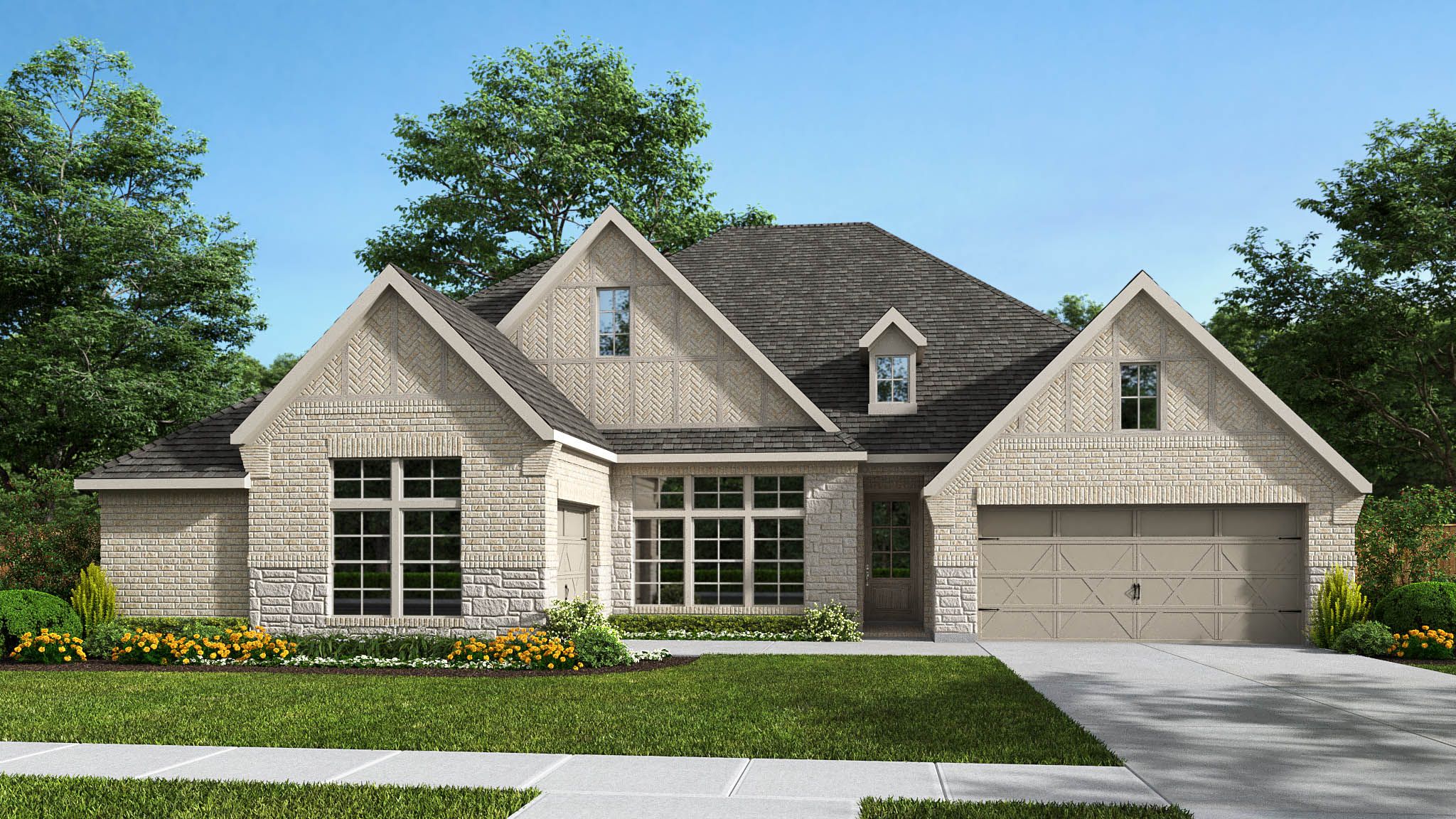 3411W - Kinder Ranch 70': San Antonio, Texas - Perry Homes