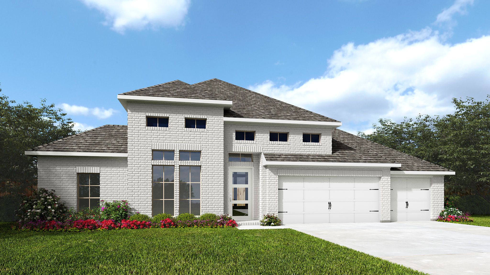 3300W - The Woodlands Hills 75': Willis, Texas - Perry Homes