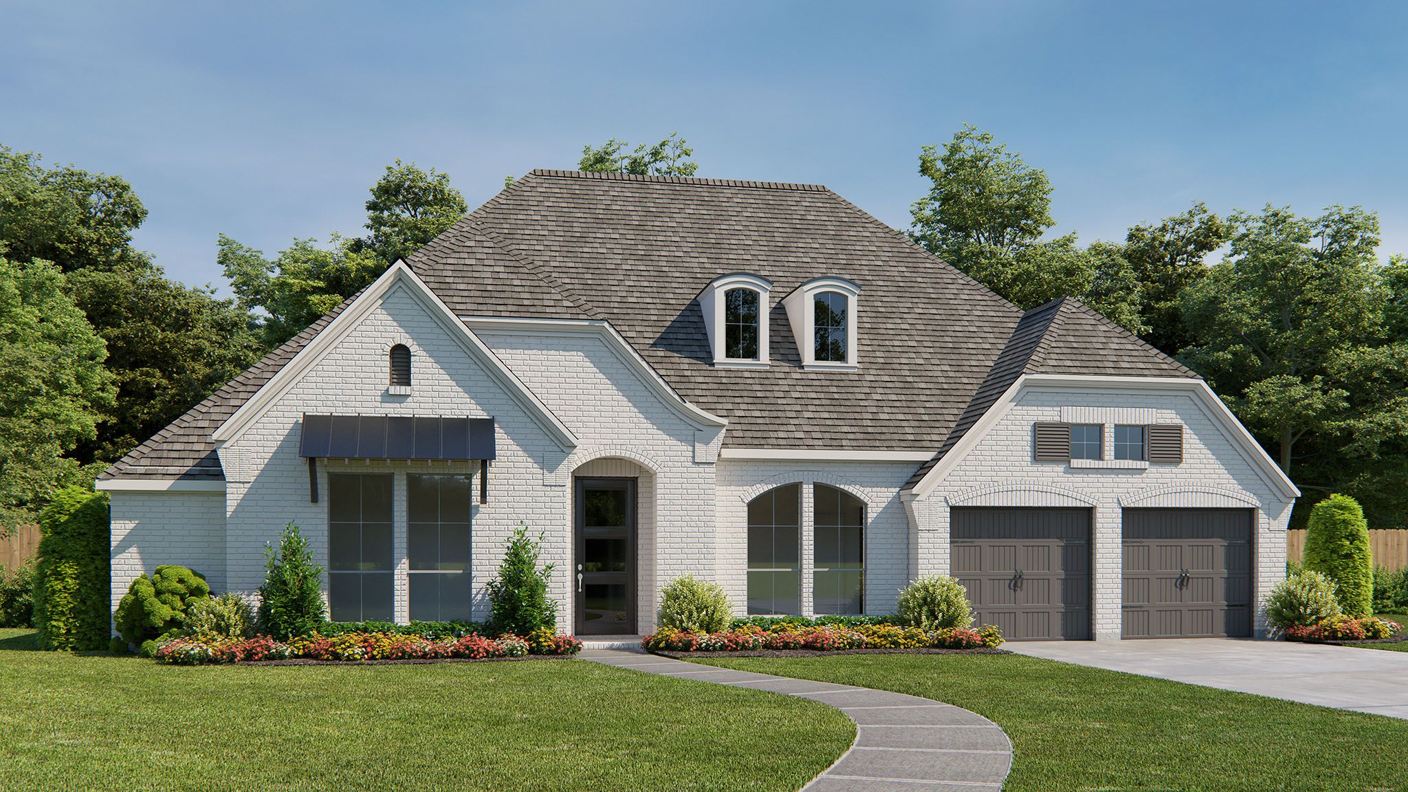 3525W - The Woodlands Hills 75': Willis, Texas - Perry Homes