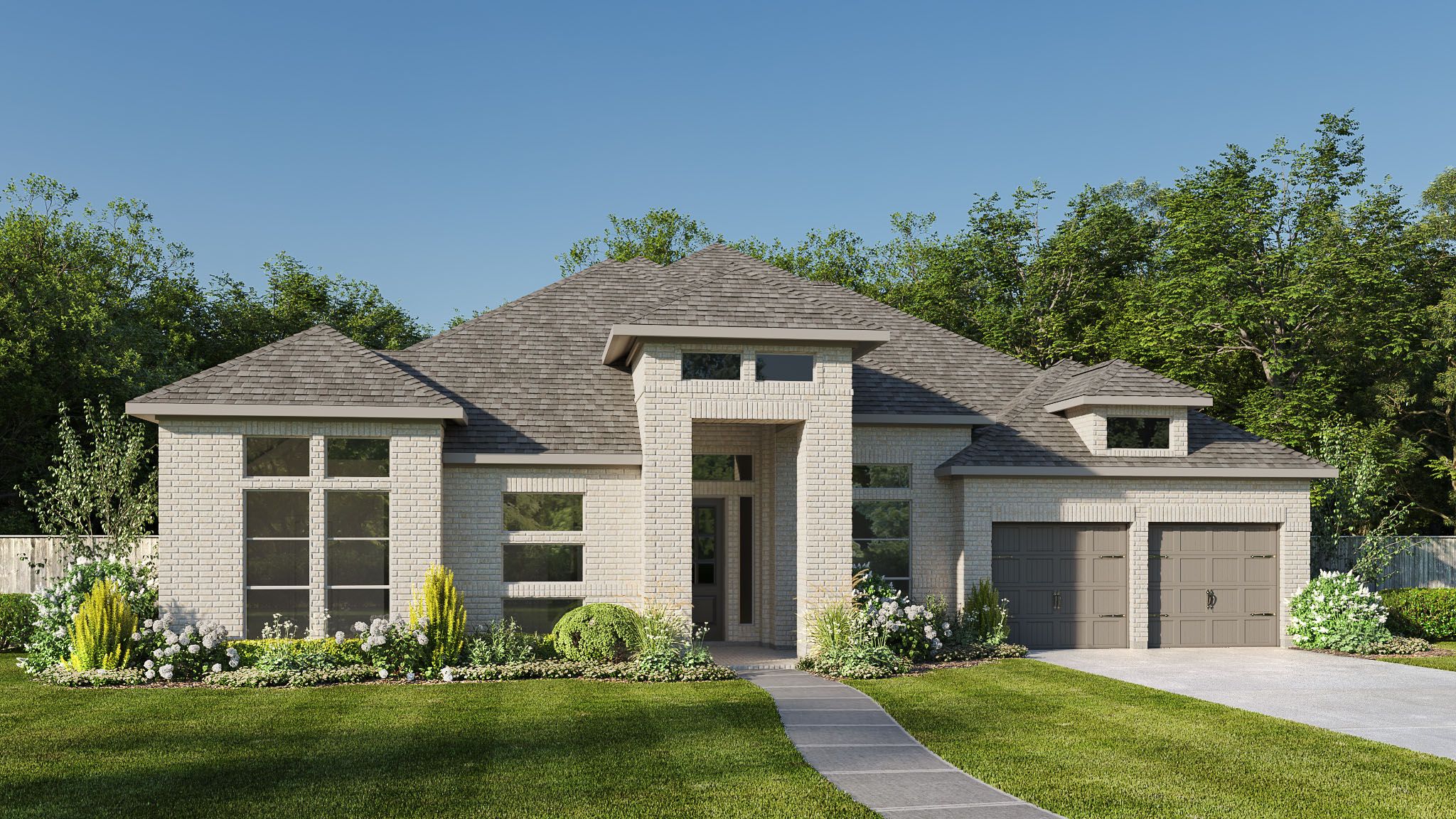 3334W - Valencia 70': Manvel, Texas - Perry Homes
