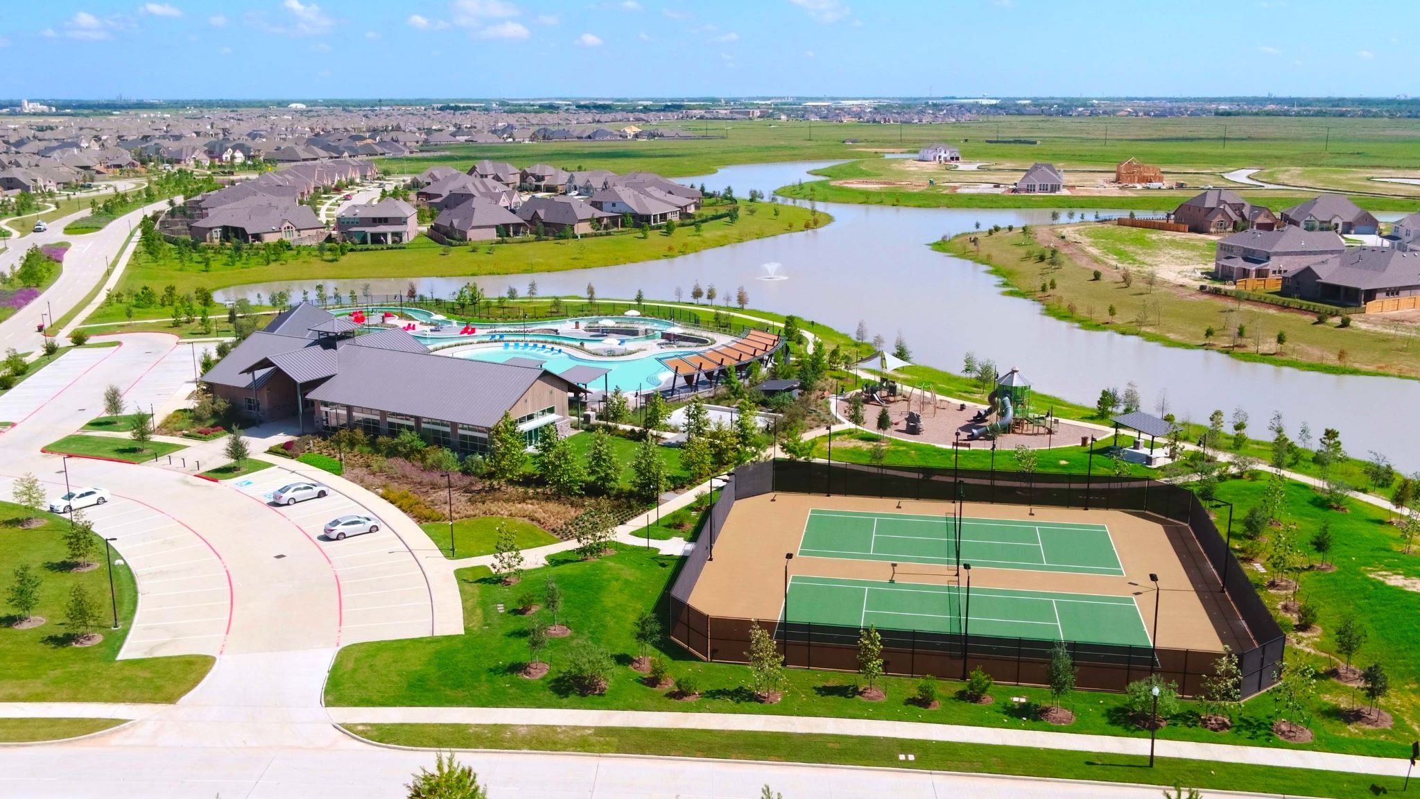 casa en Jordan Ranch 50' por Perry Homes