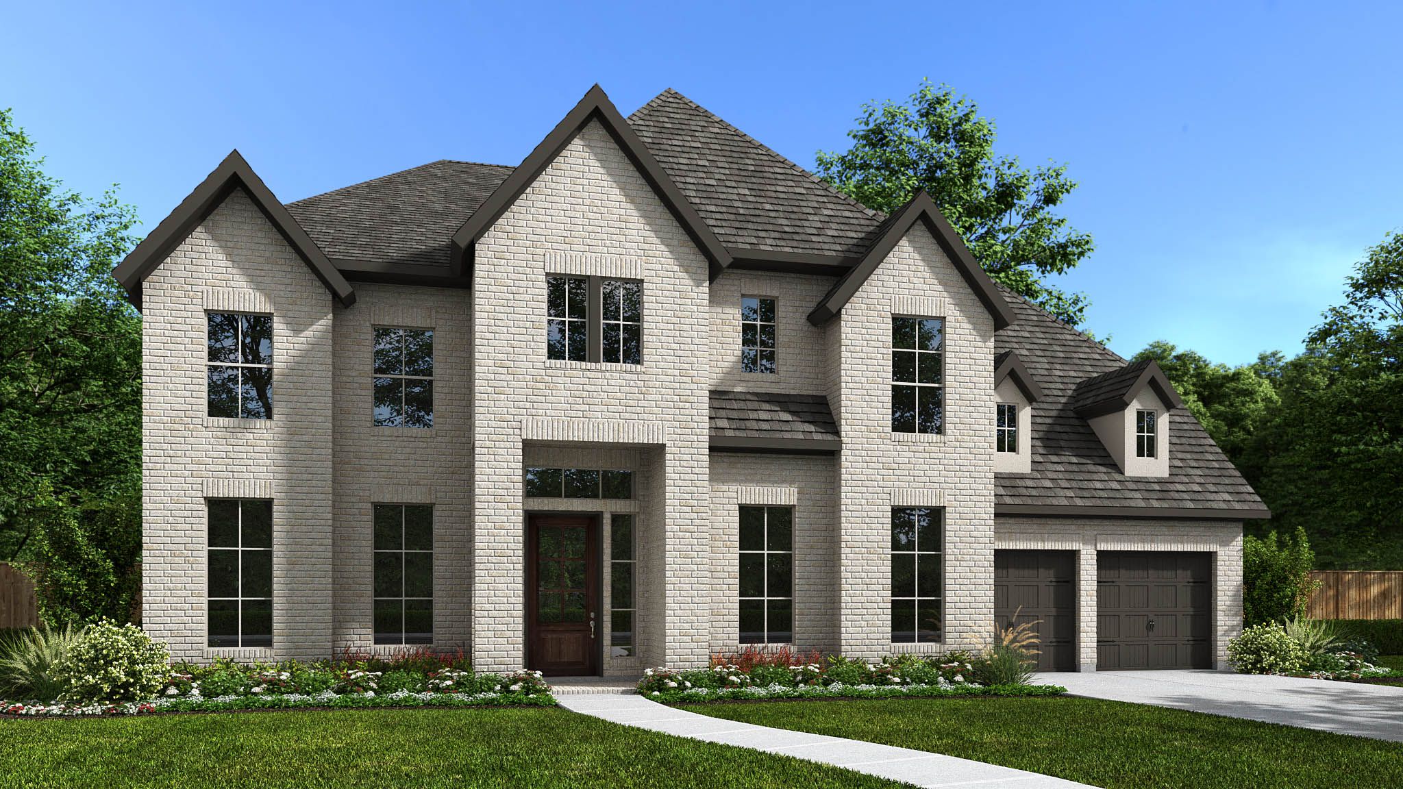 4891W - The Woodlands Hills 75': Willis, Texas - Perry Homes