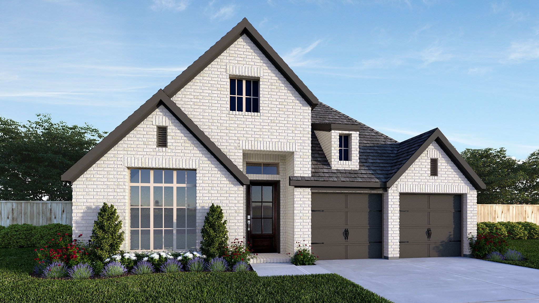 2619W - Everly 50': Hockley, Texas - Perry Homes