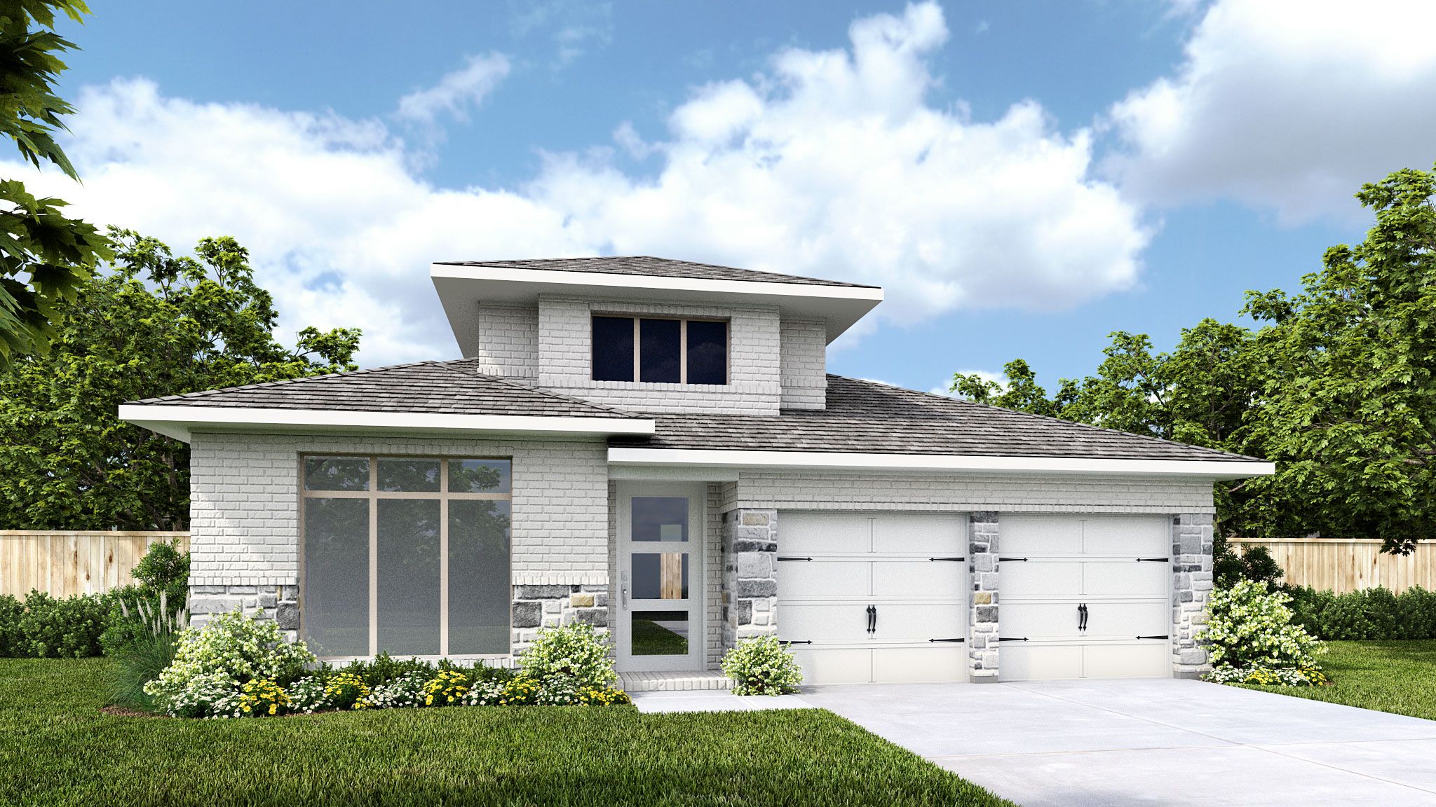 2619W - Parkside On The River 50': Georgetown, Texas - Perry Homes