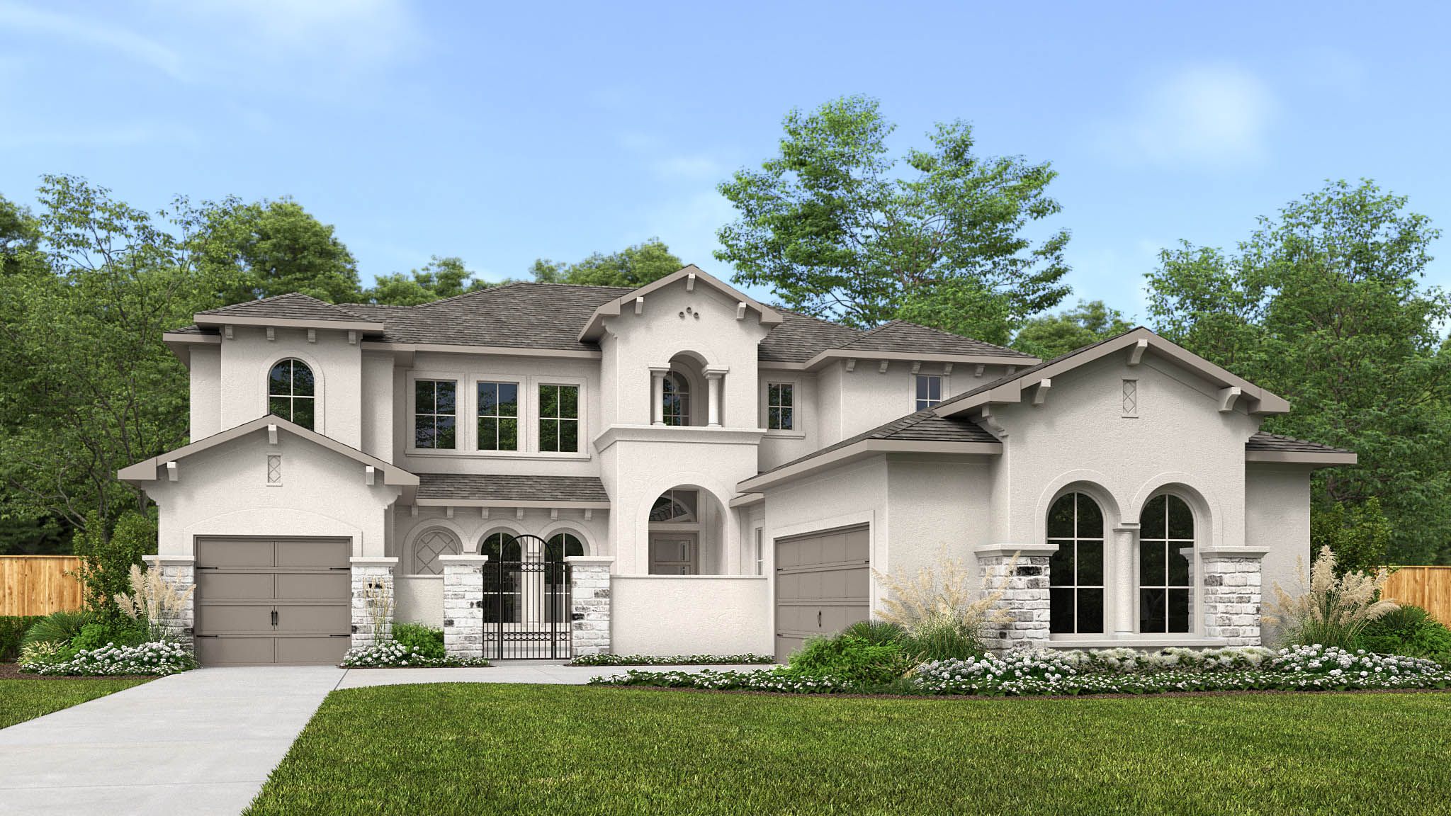 4428S - Sienna 65' - Valencia by Perry Homes: Missouri City, Texas - Perry Homes