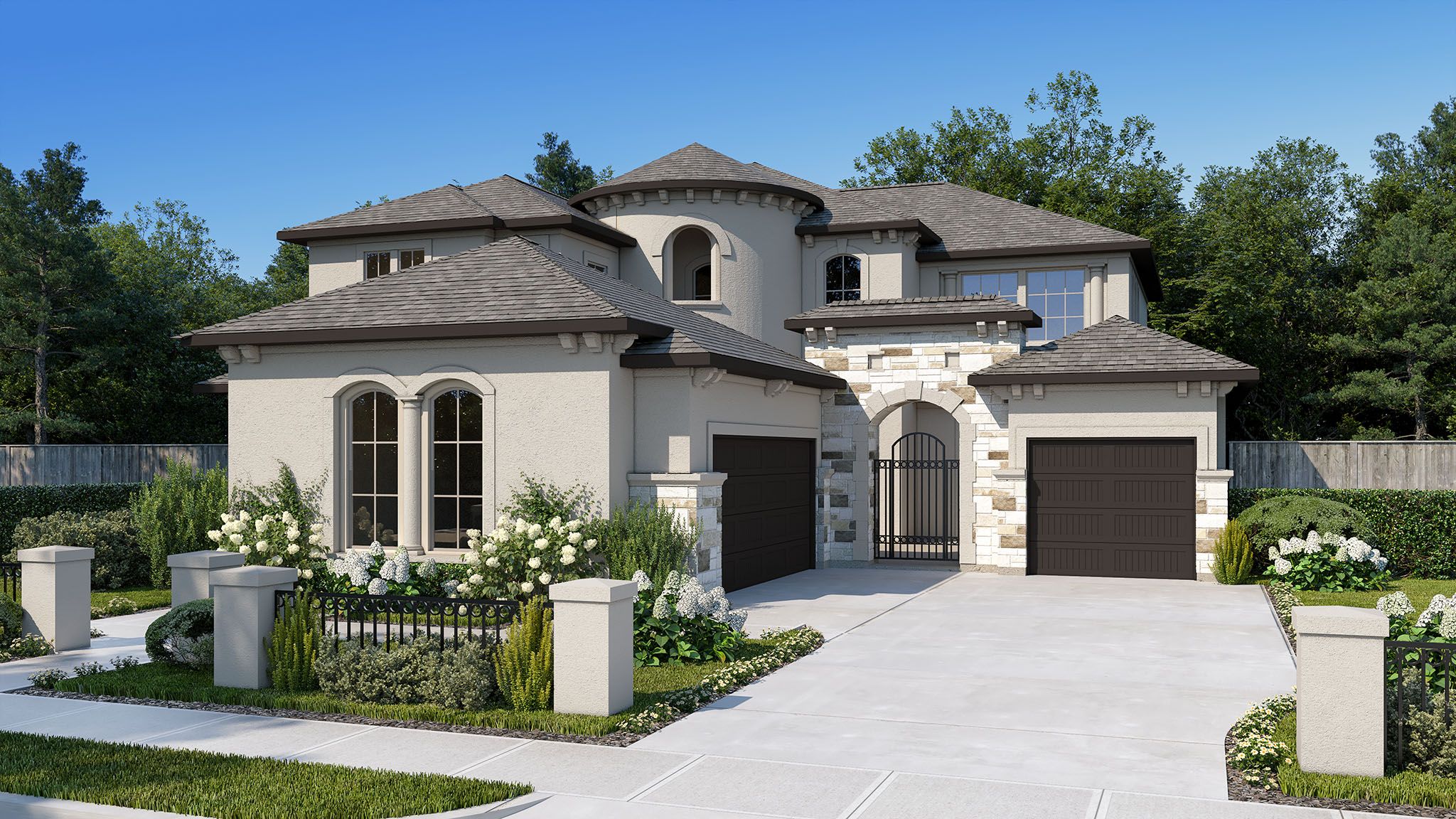 4423S - Sienna 65' - Valencia by Perry Homes: Missouri City, Texas - Perry Homes