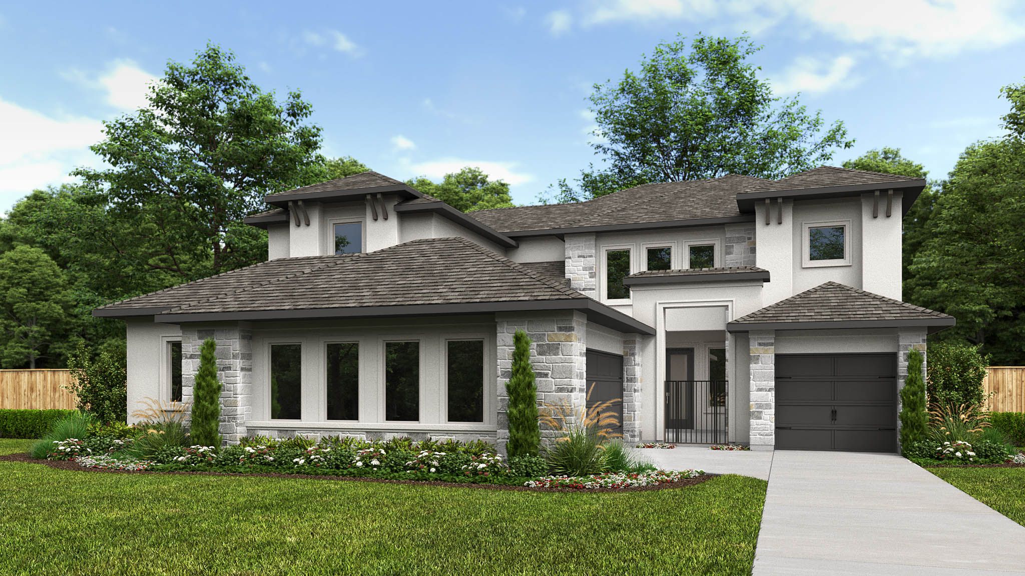 4379S - Santa Rita Ranch 90': Liberty Hill, Texas - Perry Homes