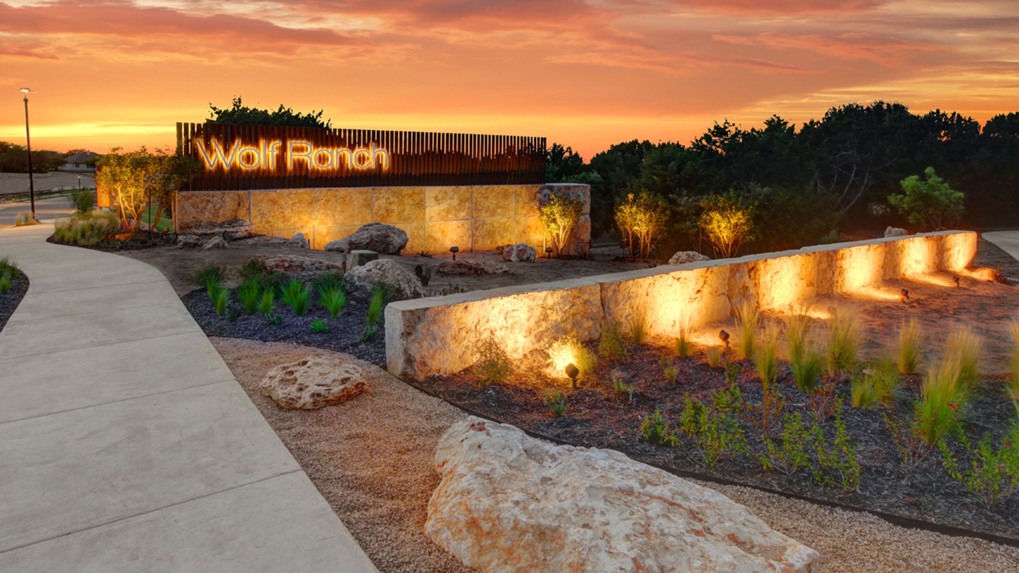 casa en Wolf Ranch 56' por Perry Homes