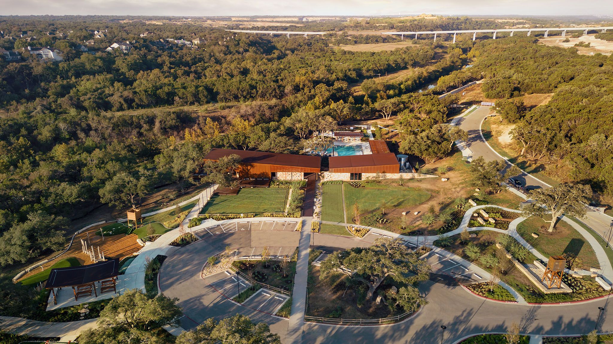 casa en Wolf Ranch 56' por Perry Homes