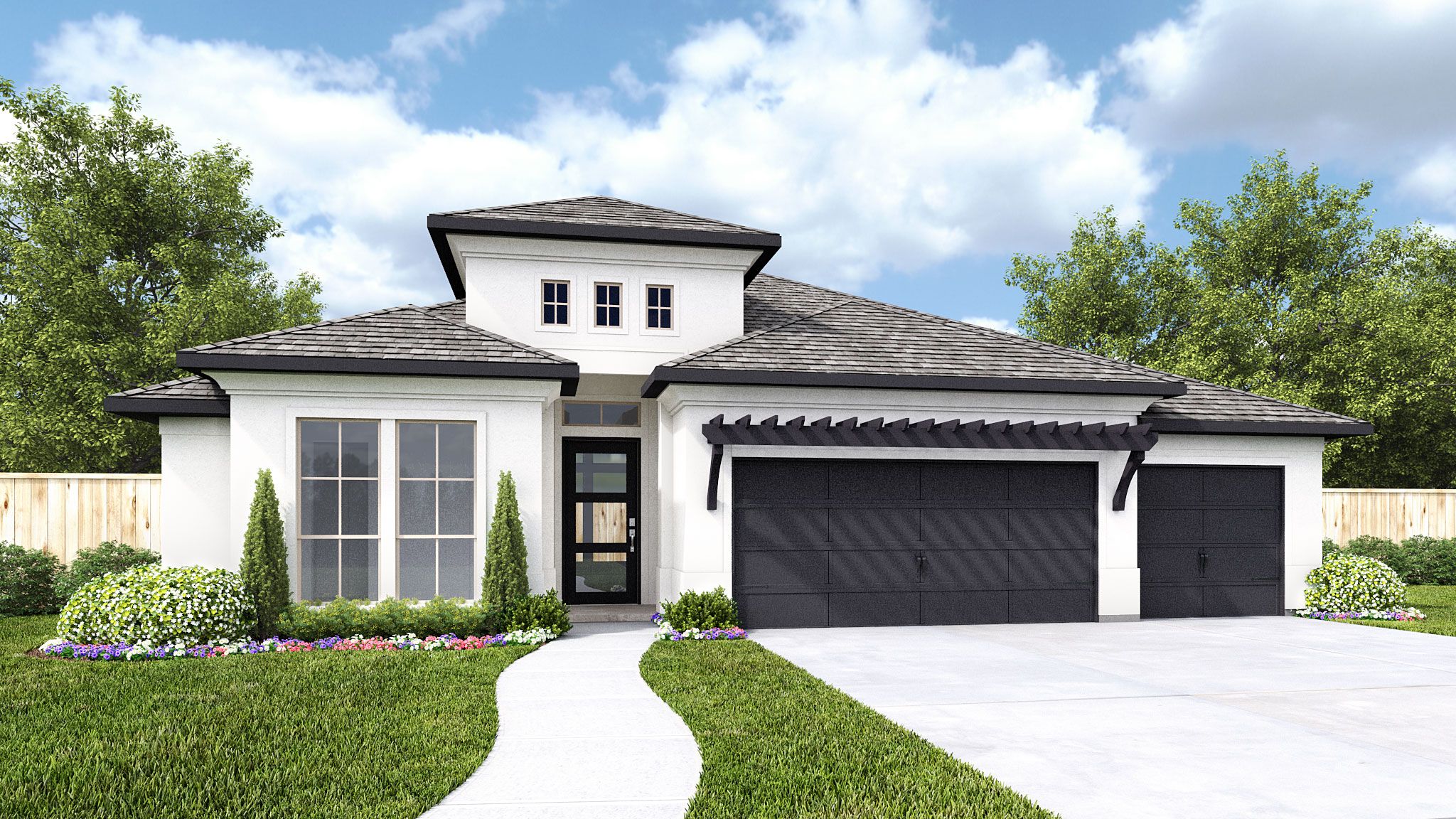 2895S - La Cima 60': San Marcos, Texas - Perry Homes