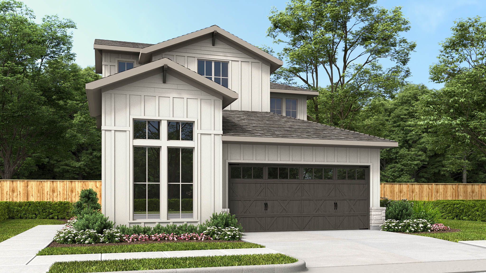 2463E - Easton Park 40': Austin, Texas - Perry Homes