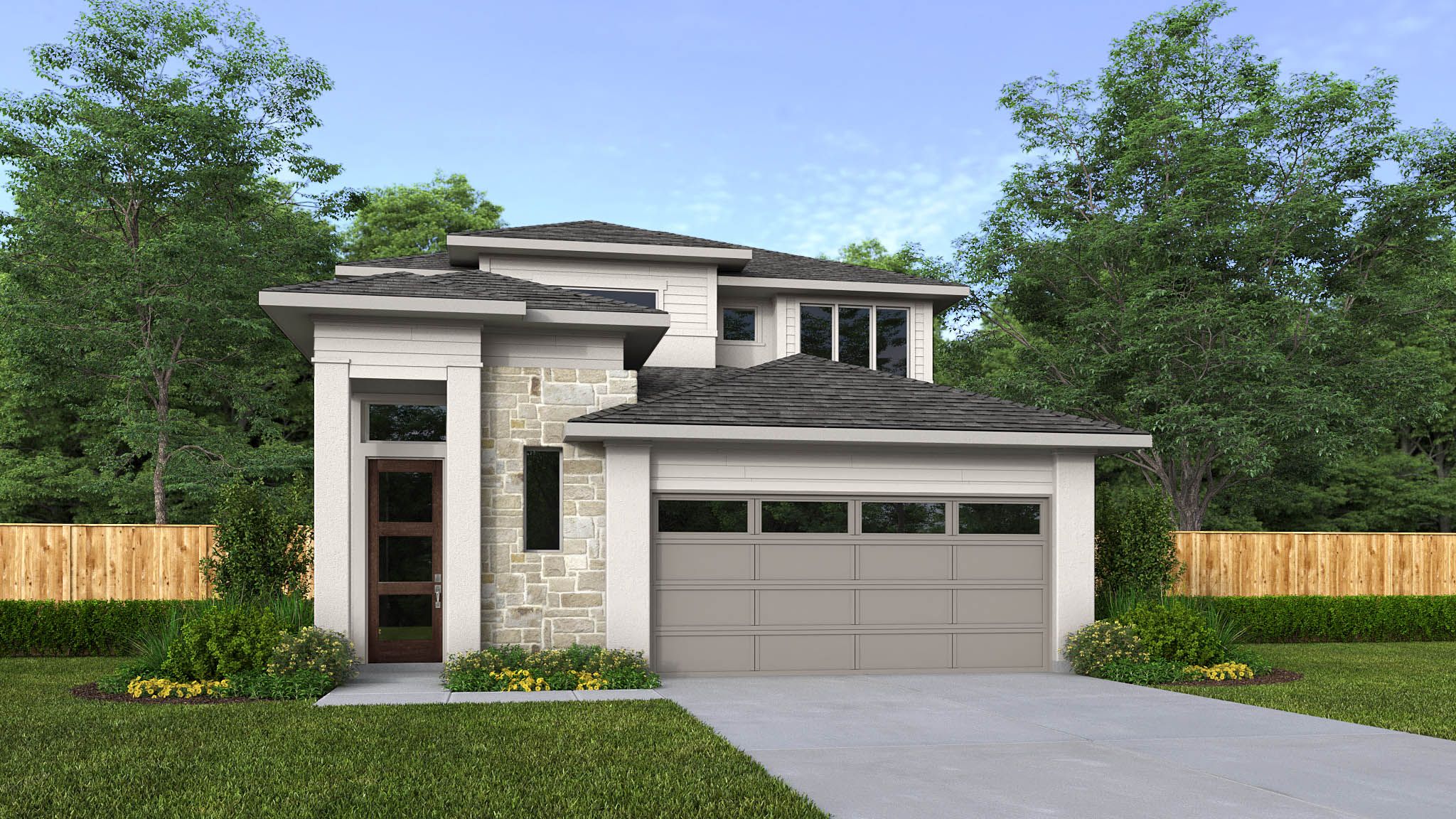 2412E - Easton Park 40': Austin, Texas - Perry Homes