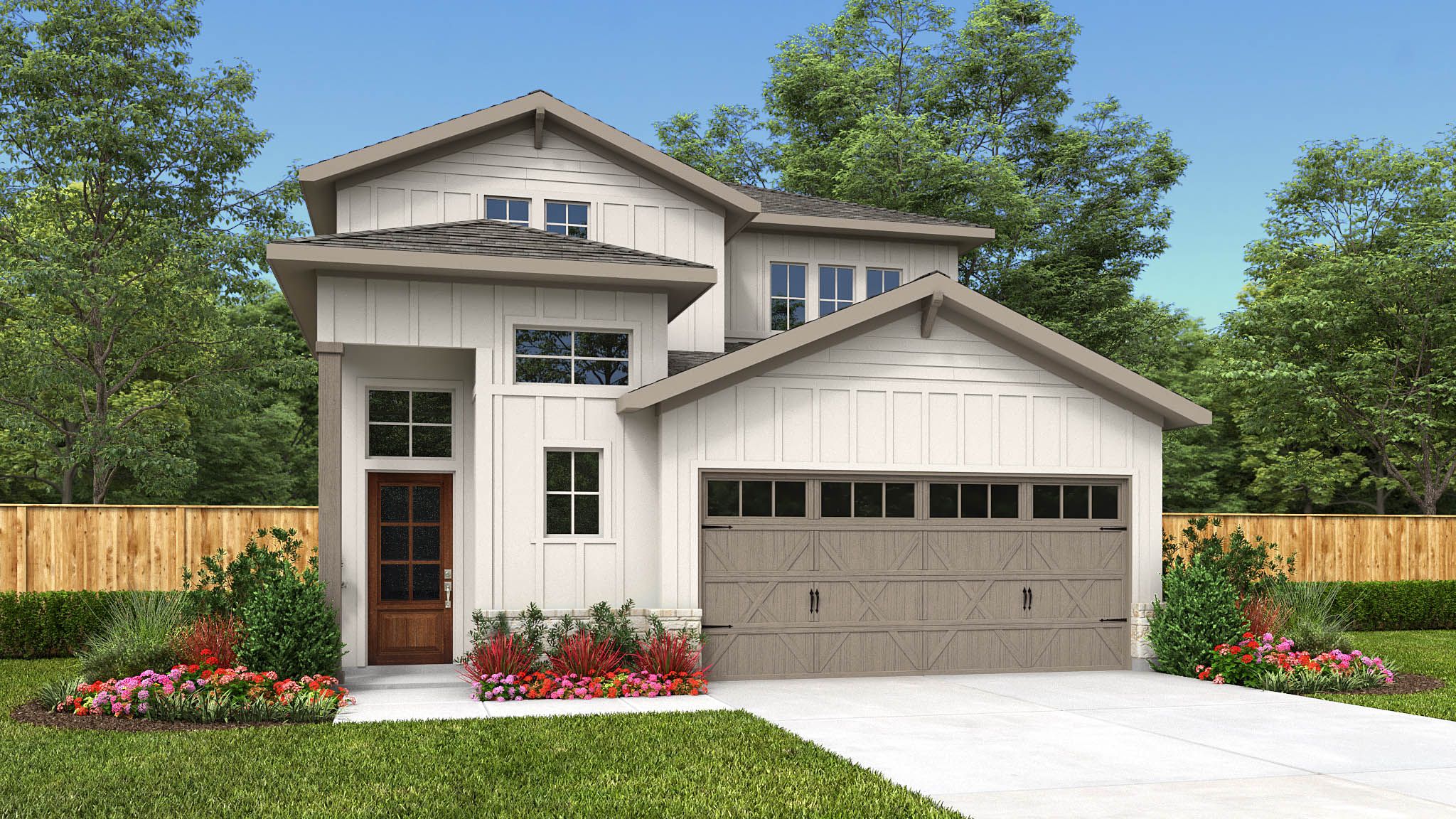 2322E - Easton Park 40': Austin, Texas - Perry Homes