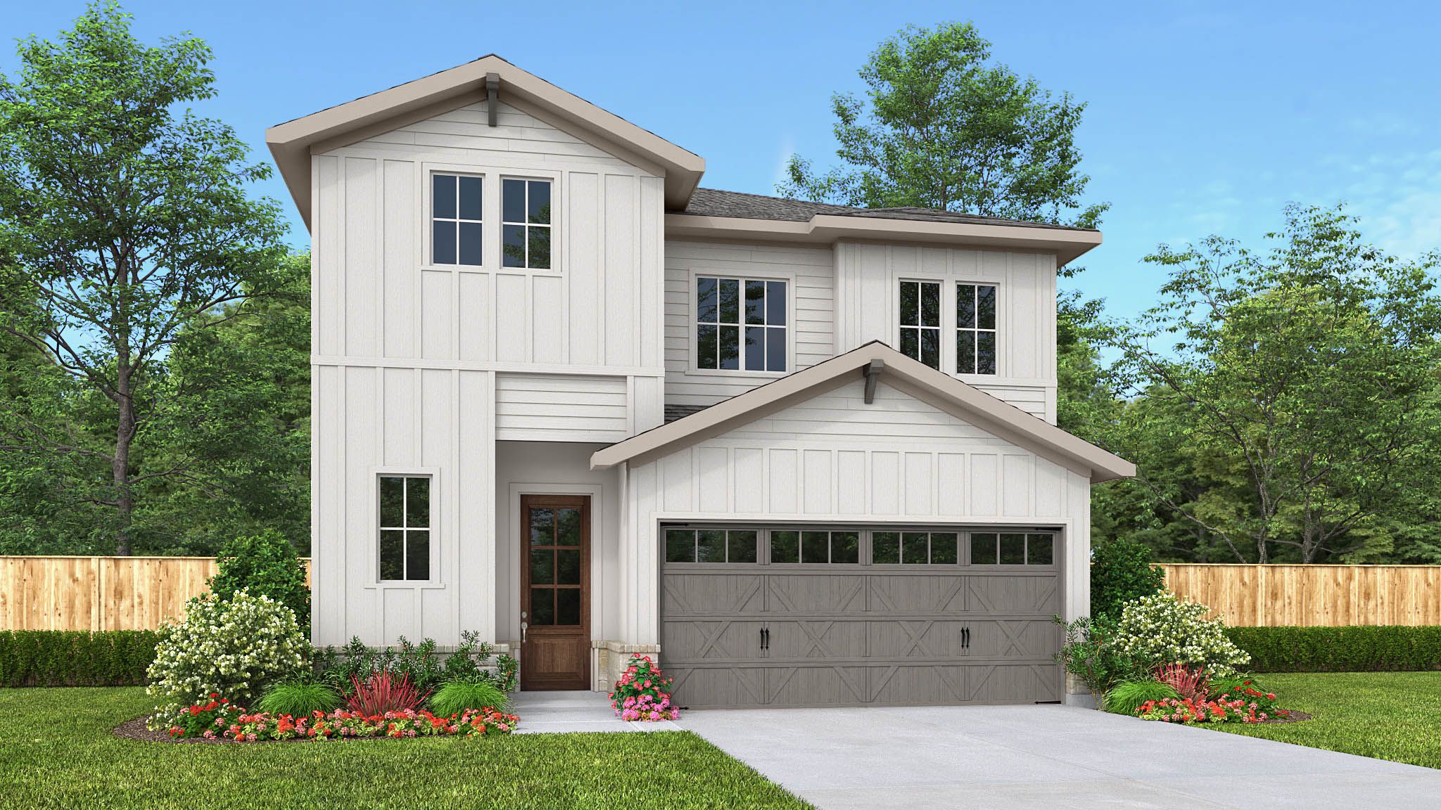 2528E - Easton Park 40': Austin, Texas - Perry Homes