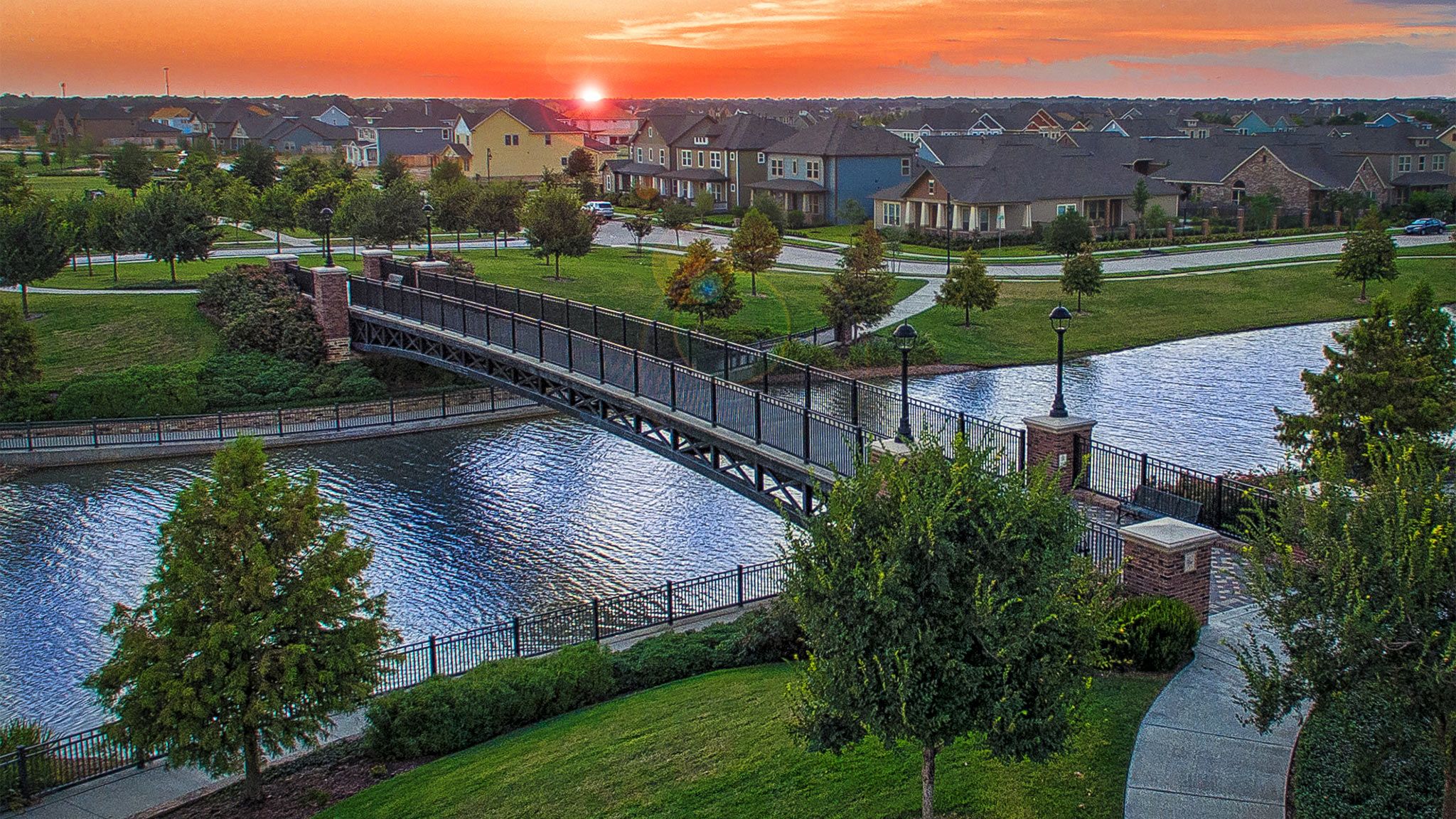 casa en Bridgeland 45' por Perry Homes