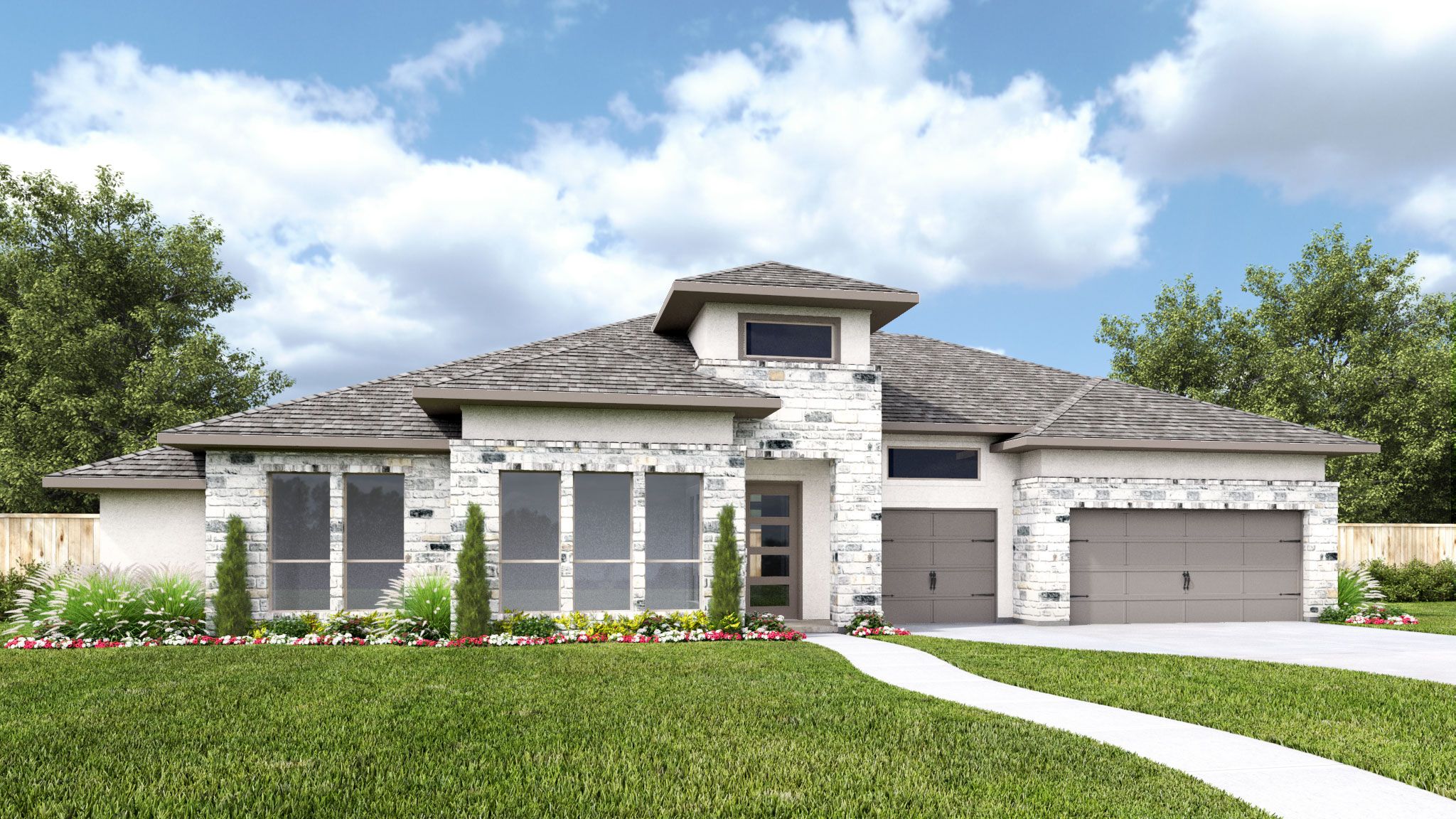 casa en Parkside On The River West 70'/80' por Perry Homes
