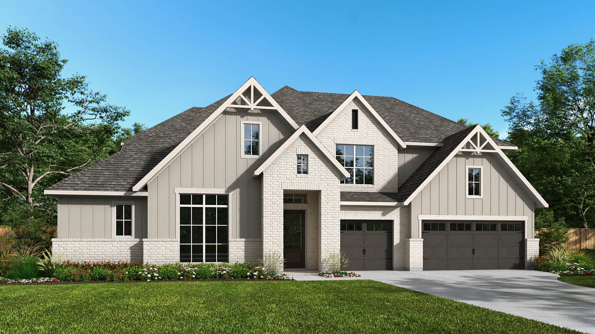 5067B - Fulshear Lakes 80': Fulshear, Texas - Perry Homes