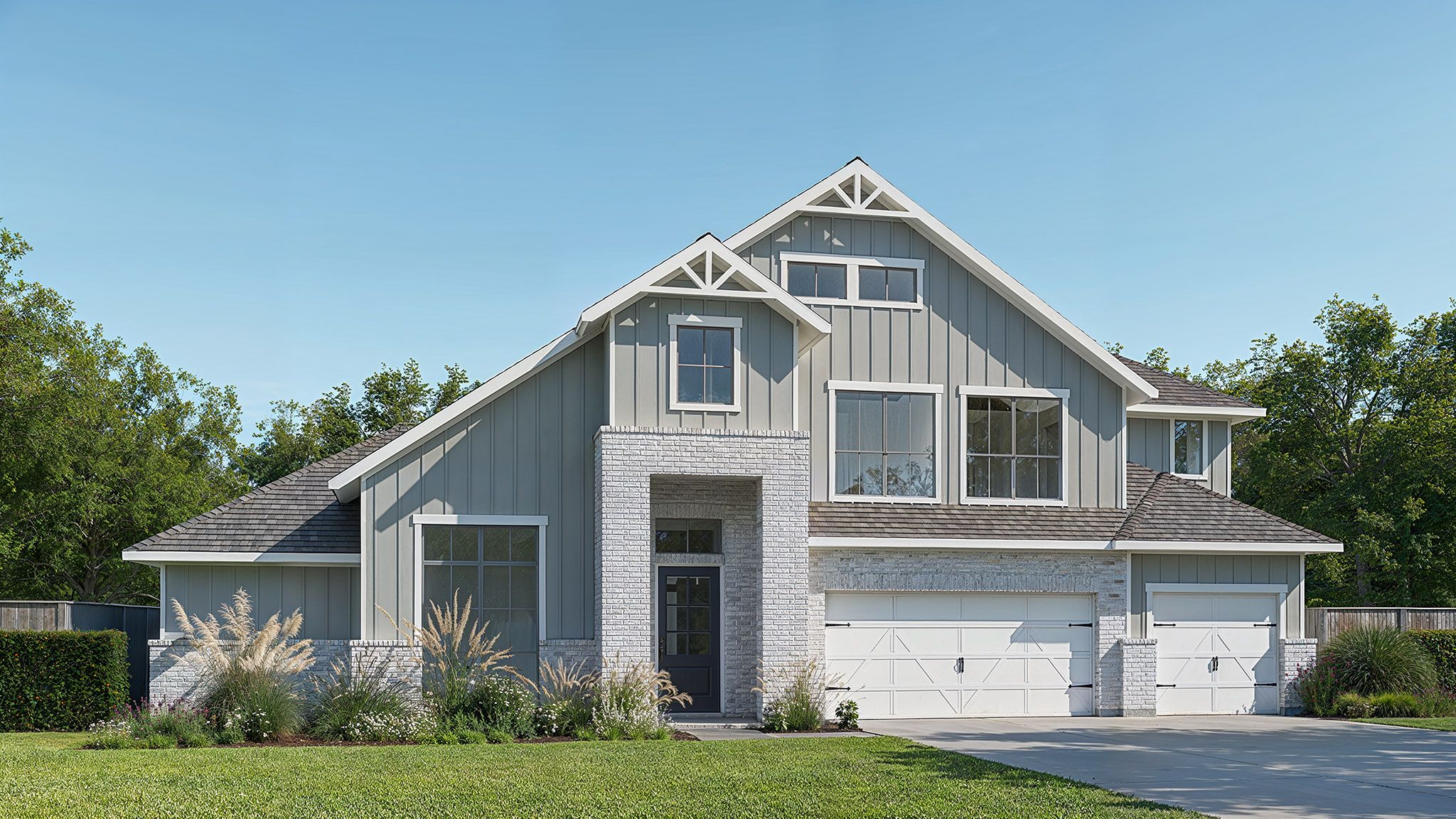 4418B - Fulshear Lakes 80': Fulshear, Texas - Perry Homes