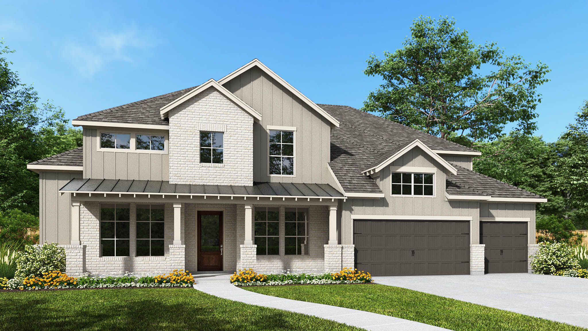 4310B - Fulshear Lakes 80': Fulshear, Texas - Perry Homes