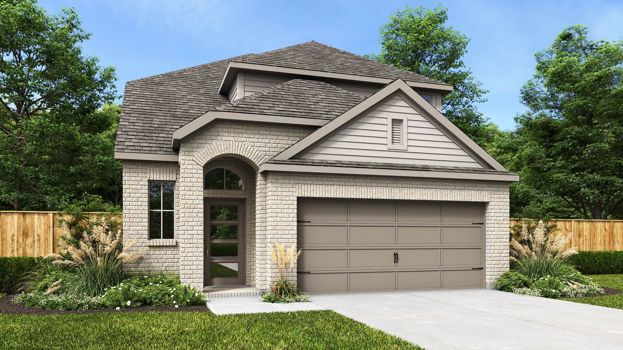 1918W - Crosswinds 40': Kyle, Texas - Perry Homes