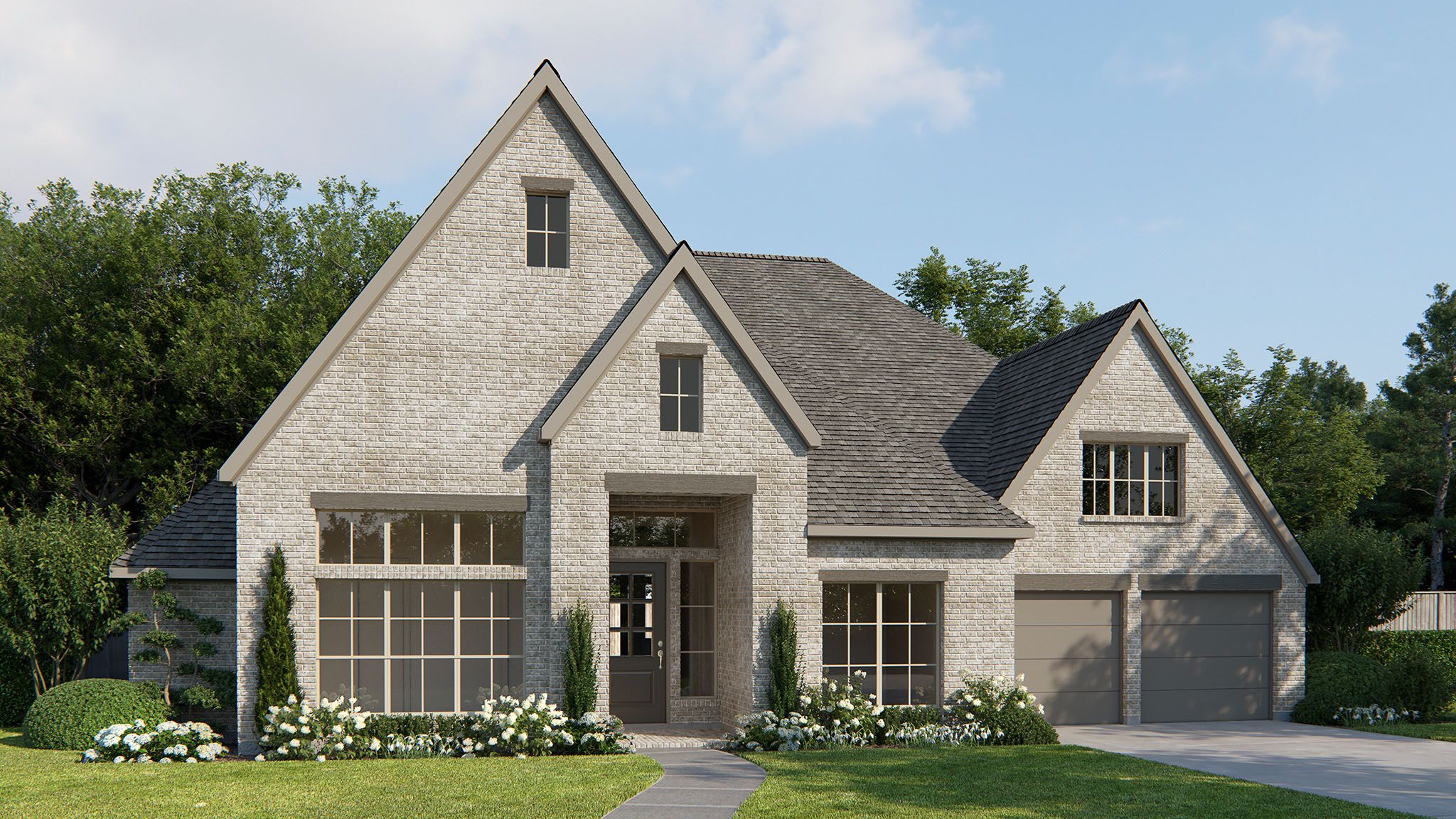 3600W - Parten 75'/85': Austin, Texas - Perry Homes