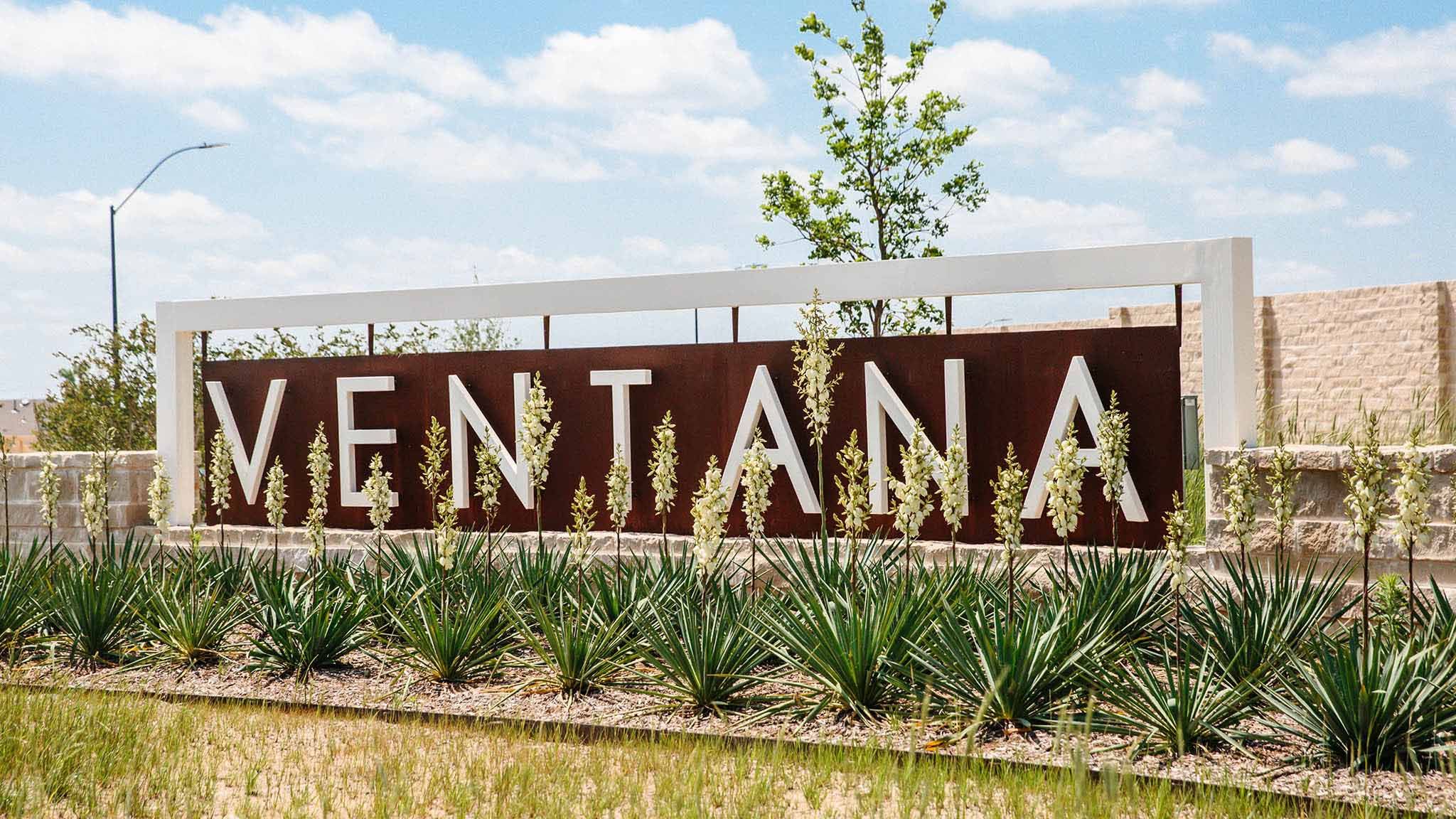 casa en Ventana 50' por Perry Homes