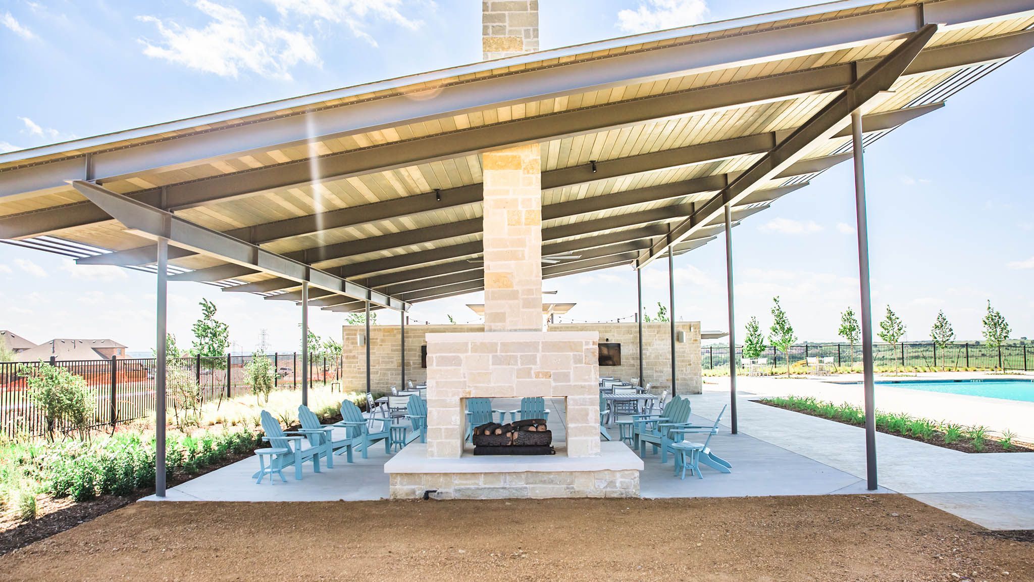 casa en Ventana 50' por Perry Homes