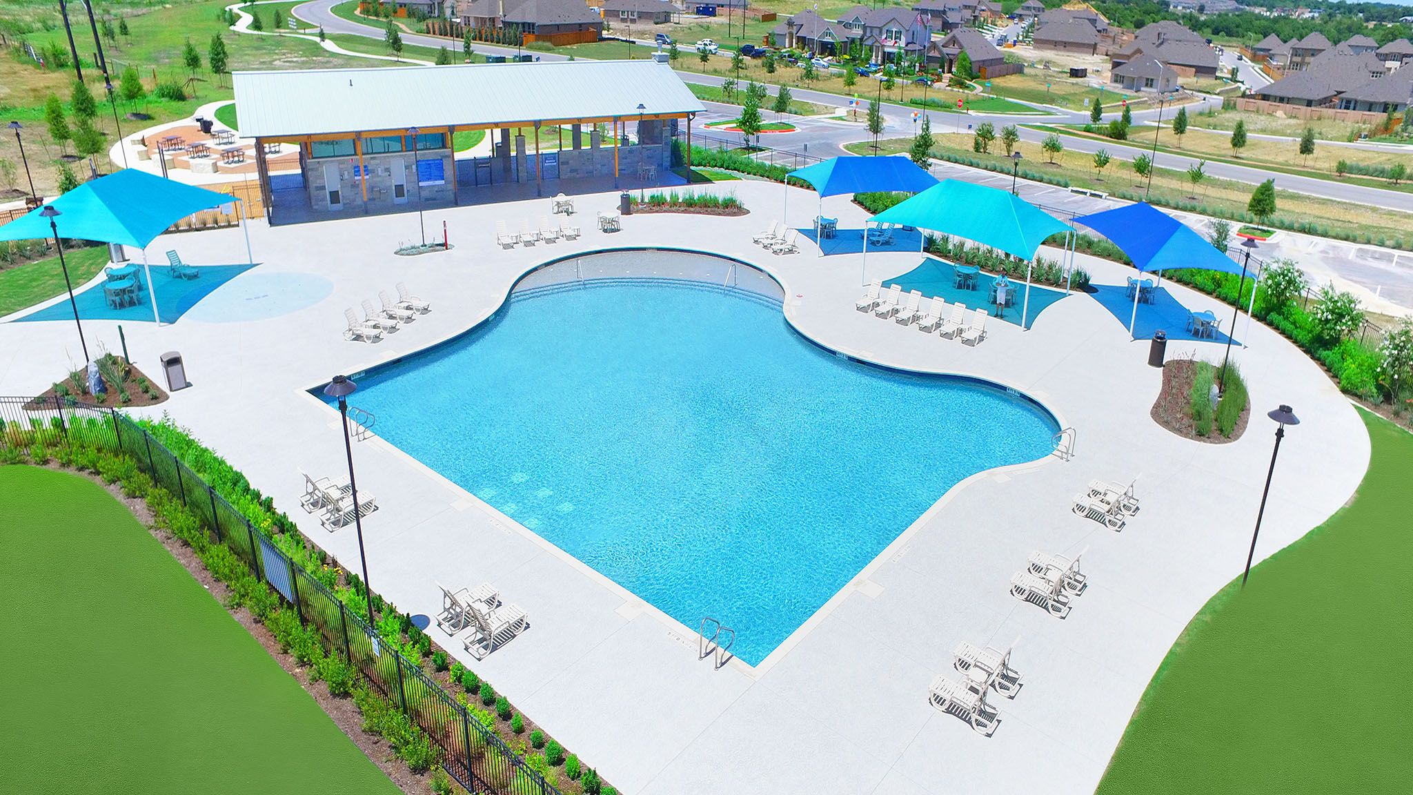 casa en Crosswinds 40' por Perry Homes