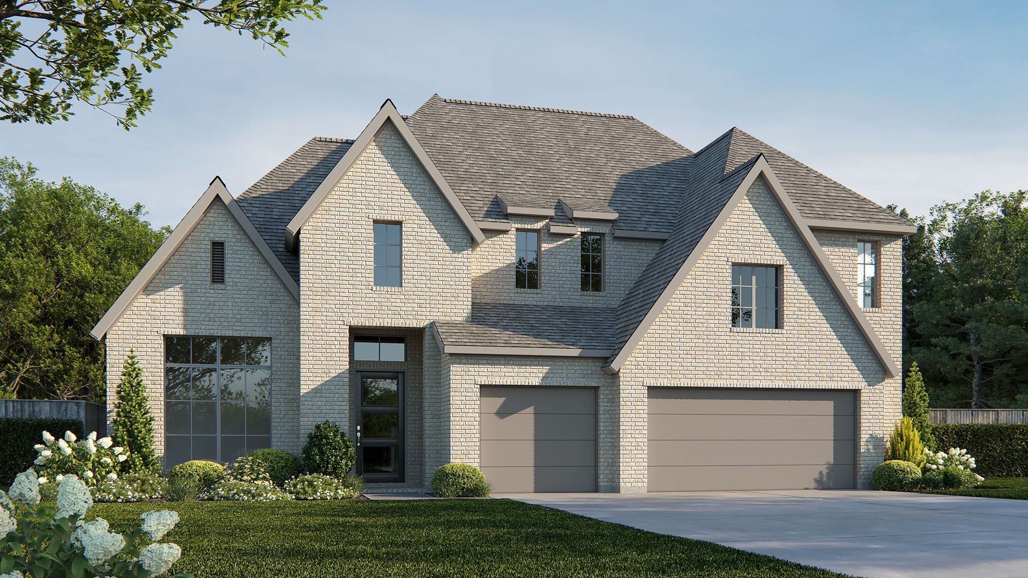 4054W - The Woodlands Hills 75': Willis, Texas - Perry Homes