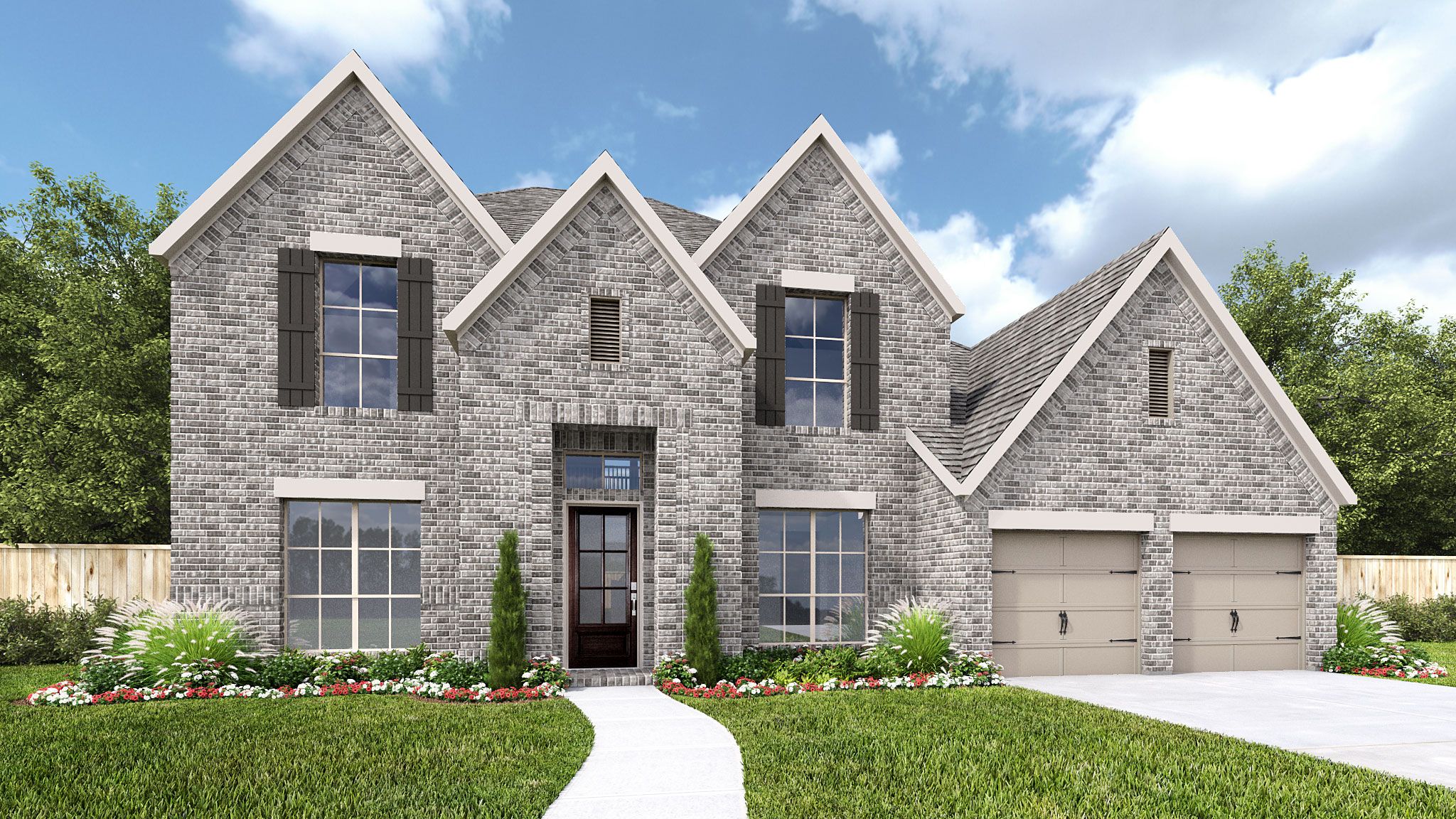 3798W - Parten 65': Austin, Texas - Perry Homes