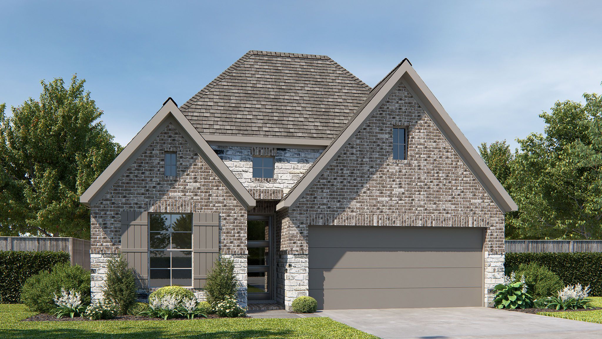 2188P - Audubon Park 45': Magnolia, Texas - Perry Homes