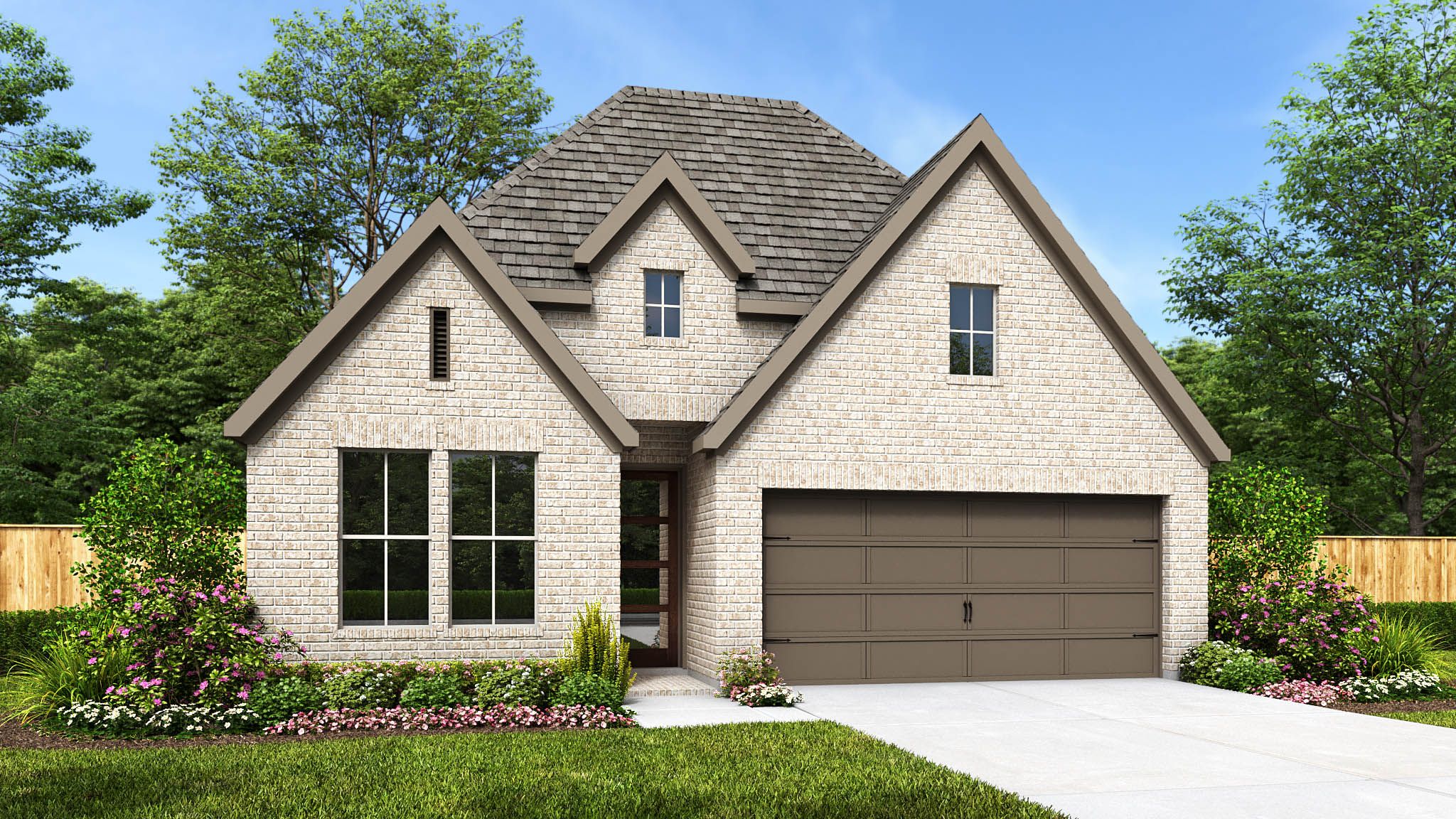 2180P - Audubon Park 45': Magnolia, Texas - Perry Homes