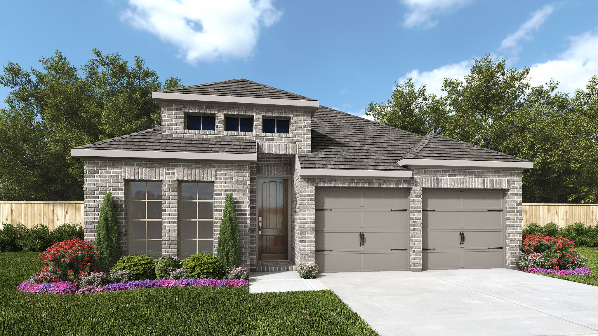 2049P - Audubon Park 45': Magnolia, Texas - Perry Homes