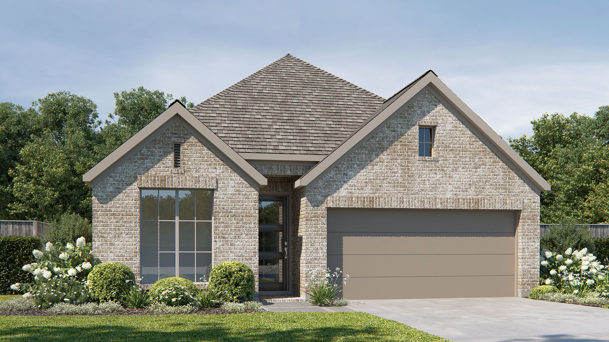 1984P - Audubon Park 45': Magnolia, Texas - Perry Homes