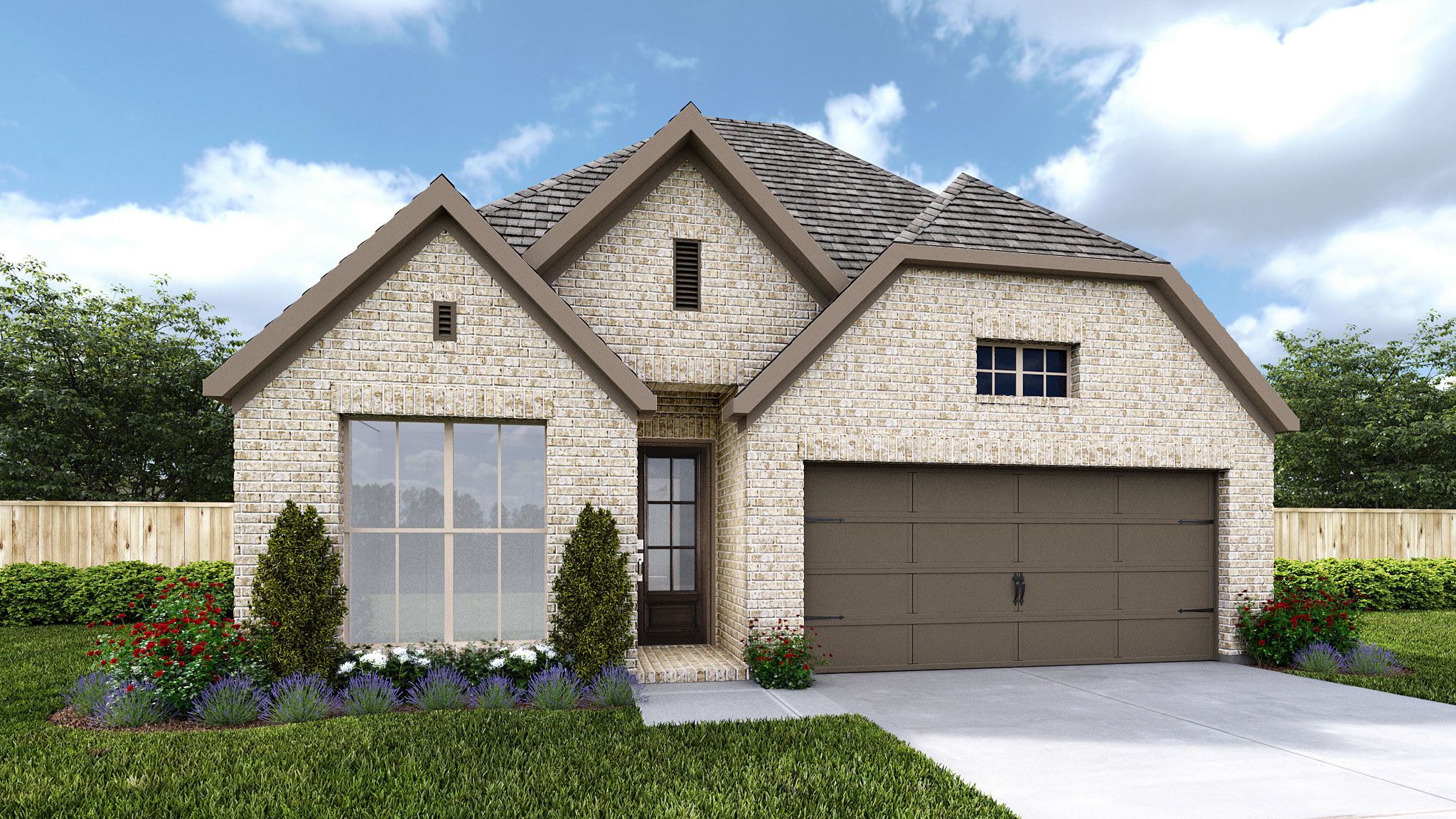 2026P - Audubon Park 45': Magnolia, Texas - Perry Homes
