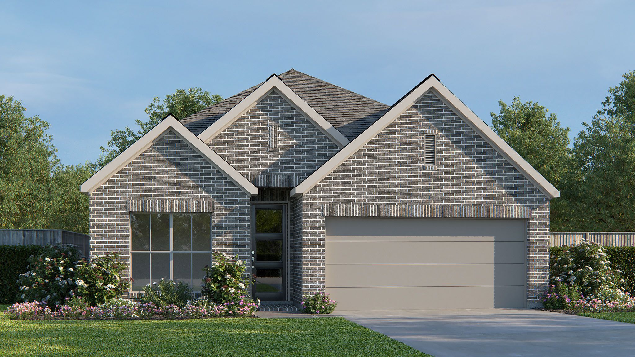 1653P - Escondido 45': Magnolia, Texas - Perry Homes