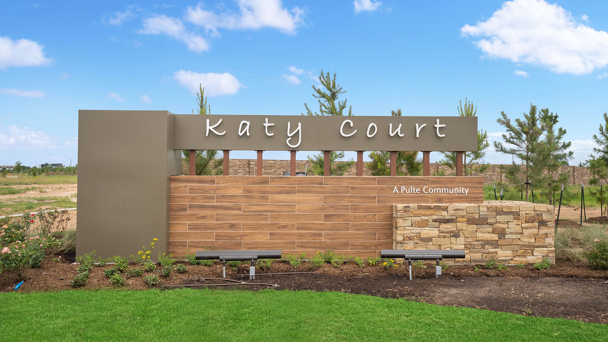 casa en Legacy Prairie At Katy Court 65' por Perry Homes
