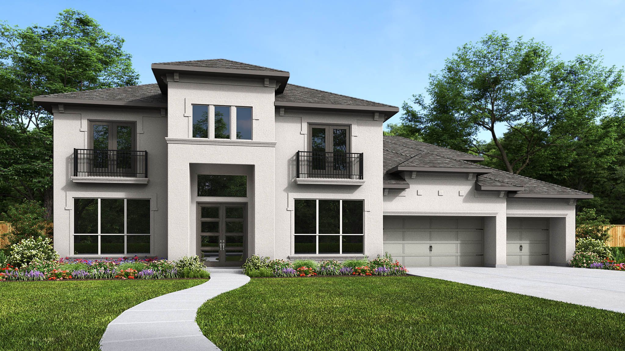4931S - Santa Rita Ranch 90': Liberty Hill, Texas - Perry Homes