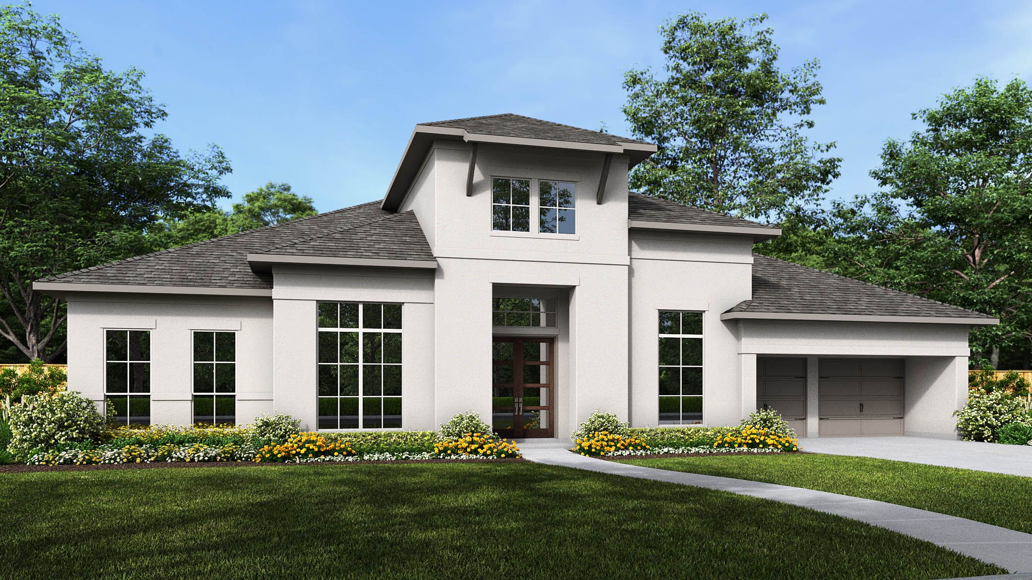 4297S - Jubilee 80': Hockley, Texas - Perry Homes