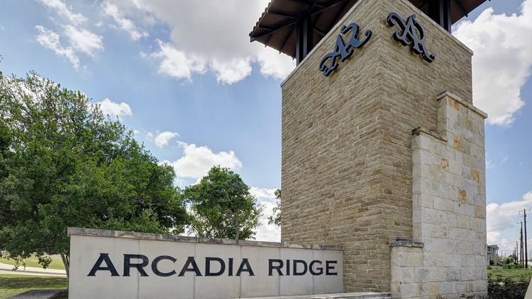 casa en Arcadia Ridge 50' por Perry Homes