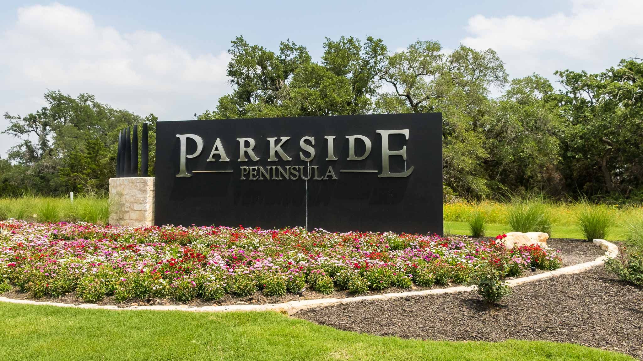 casa en Parkside Peninsula 50' por Perry Homes