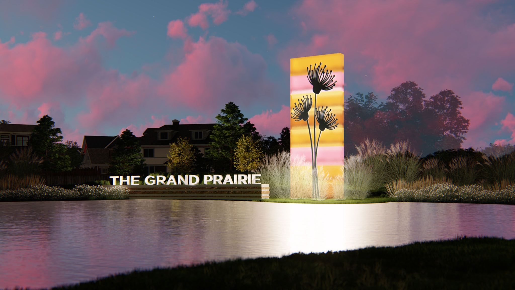 casa en The Grand Prairie 40' por Perry Homes
