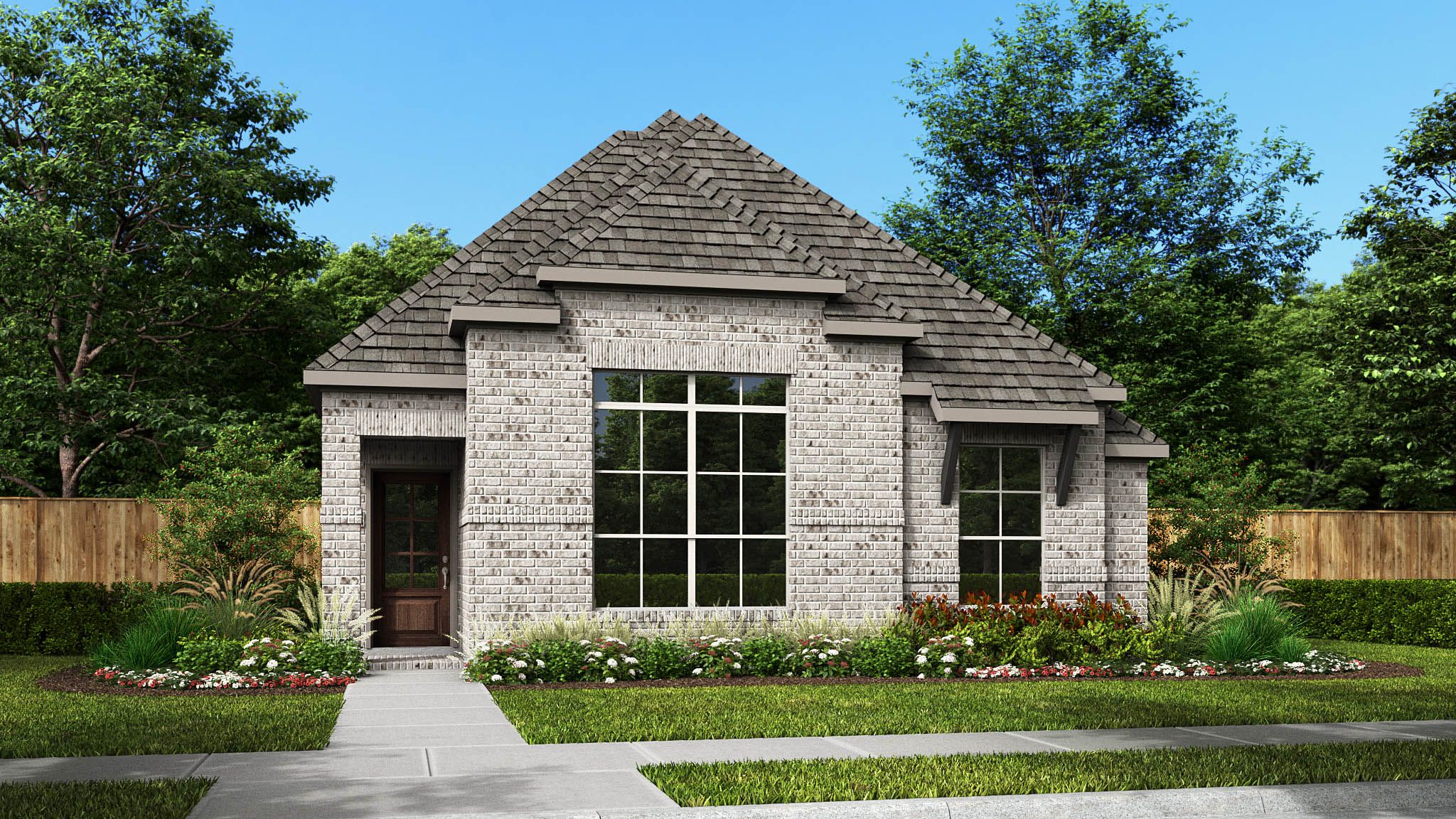 1745W - Avondale 40': Fate, Texas - Perry Homes