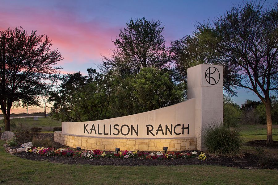 casa en Kallison Ranch 45' por Perry Homes