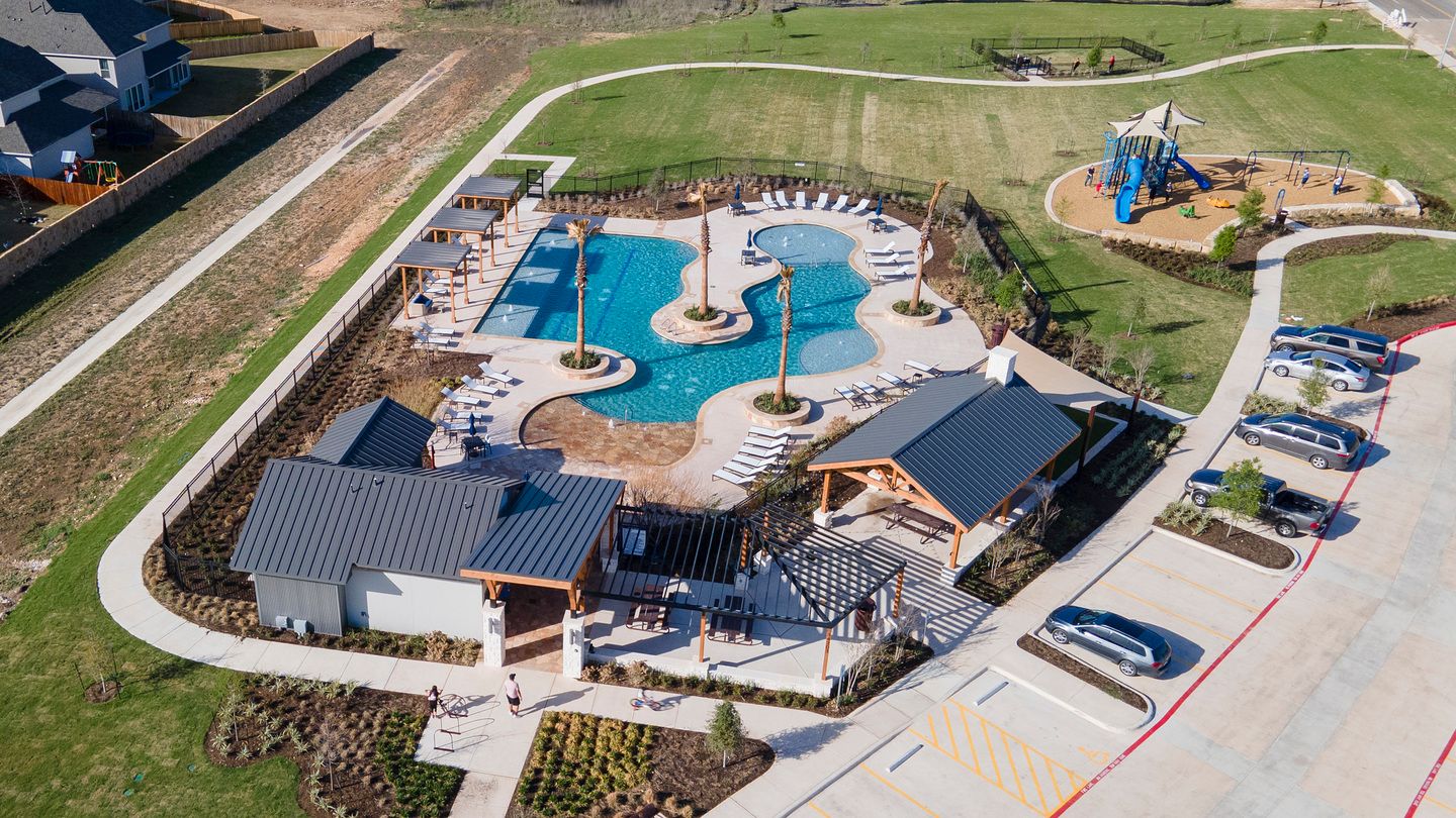 casa en Kallison Ranch 45' por Perry Homes