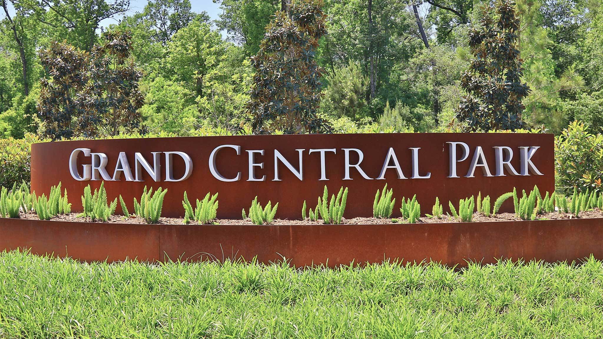 casa en Grand Central Park 45' por Perry Homes