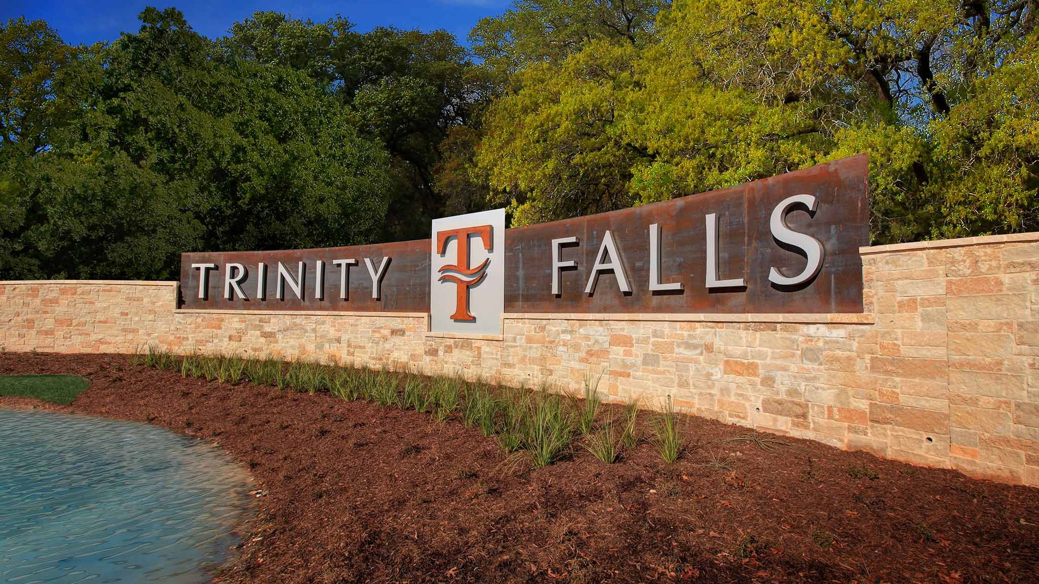 casa en Trinity Falls 50' por Perry Homes