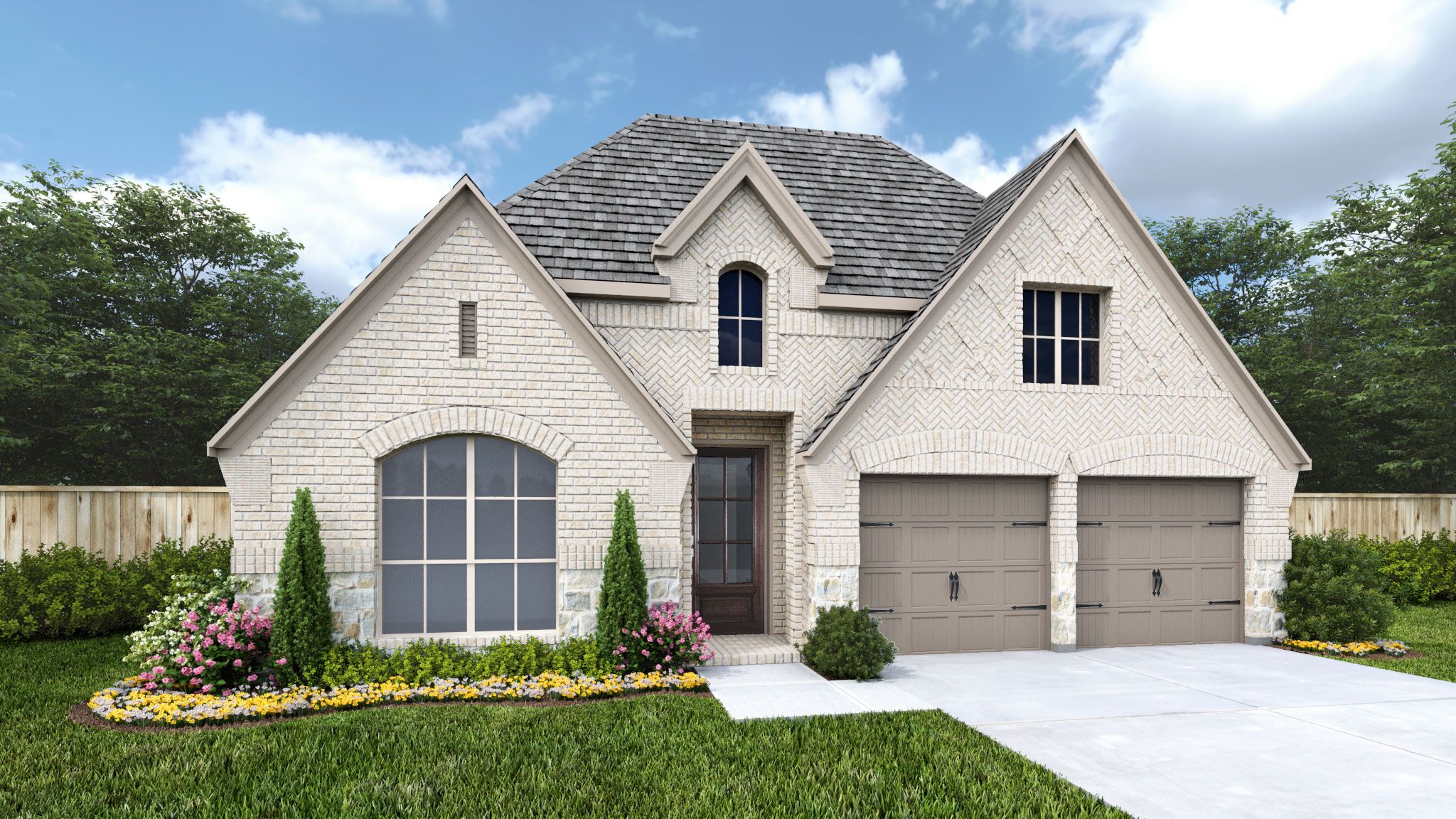 2545W - M3 Ranch 50': Mansfield, Texas - Perry Homes