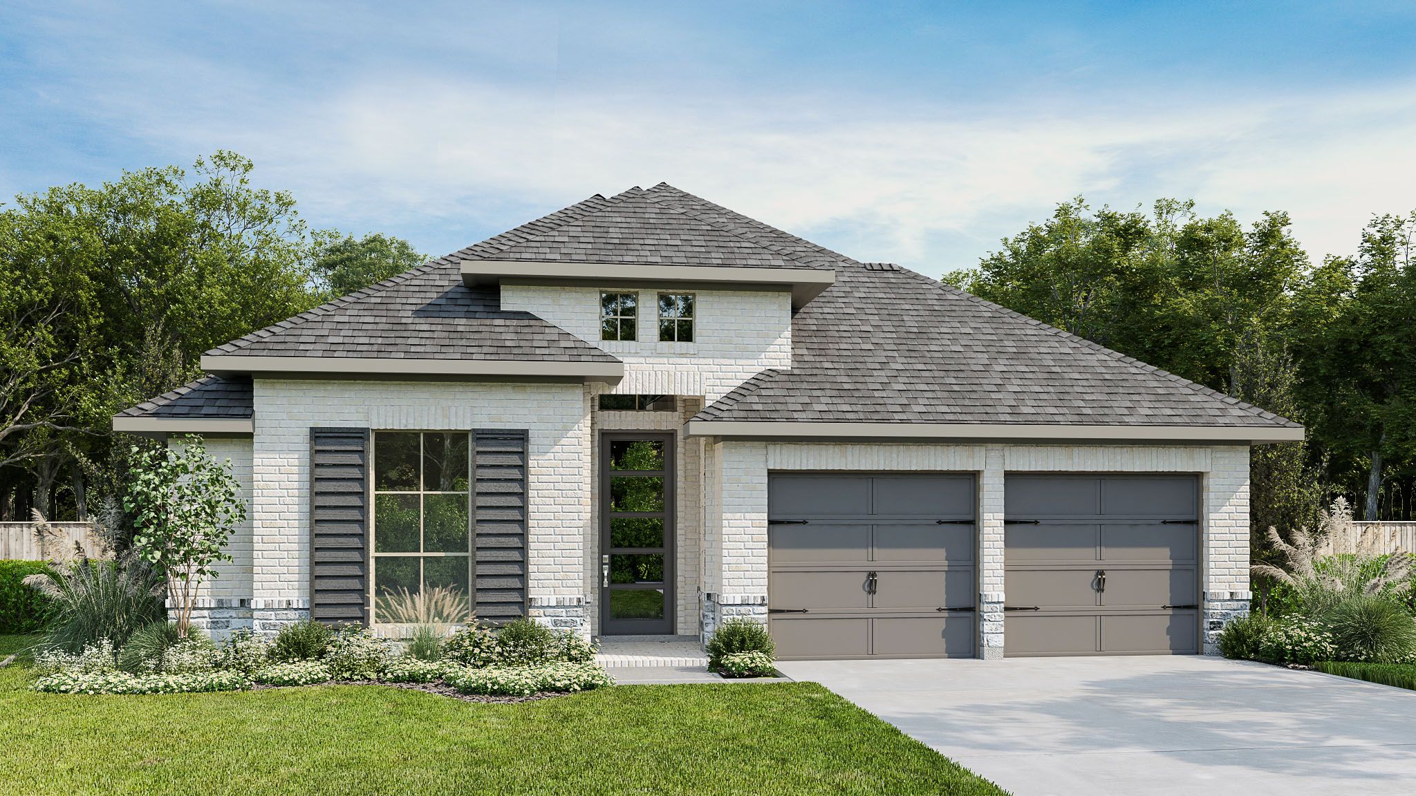 2545W - Flora 50': Hutto, Texas - Perry Homes